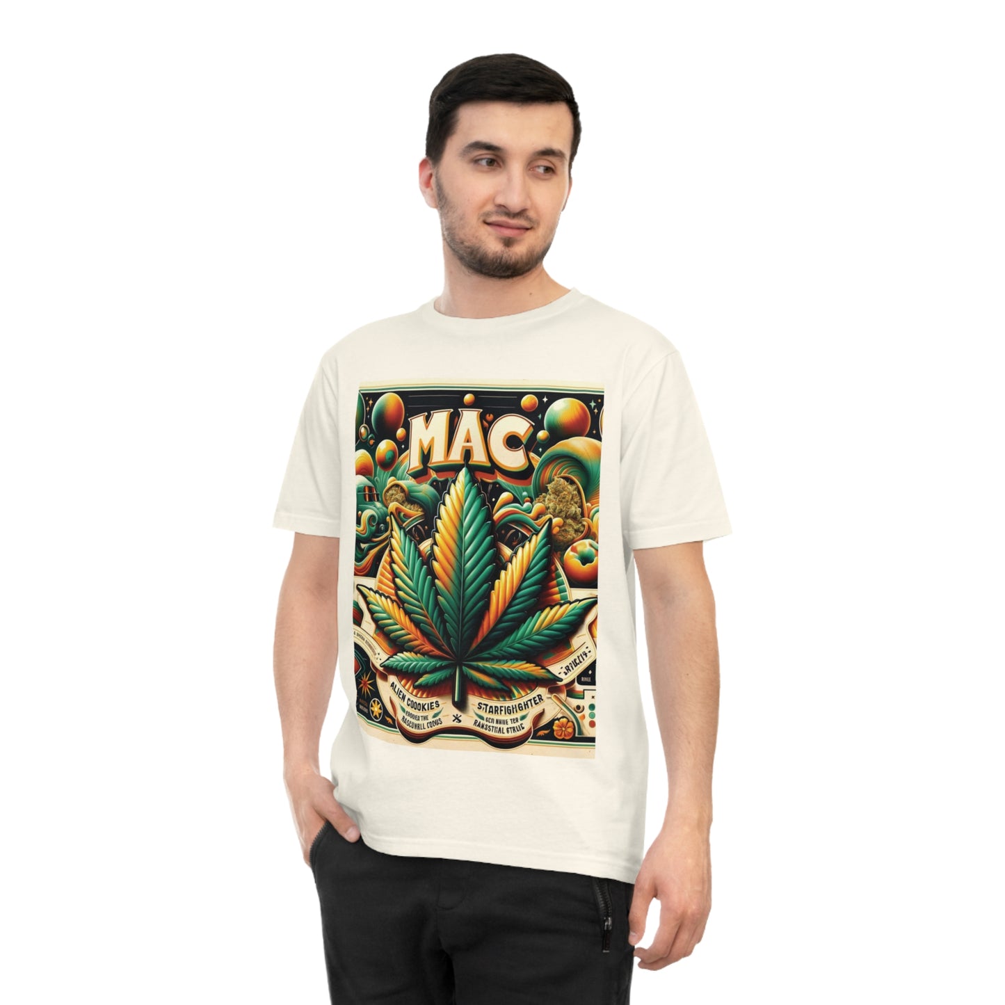 MAC Miracle Botanicals Tee: A Fusion of Nature and Creativity