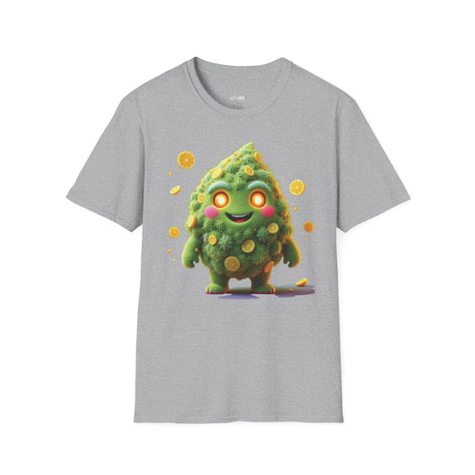 Terps In My Blood T-Shirt - Cute Nug Character Graphic Tee