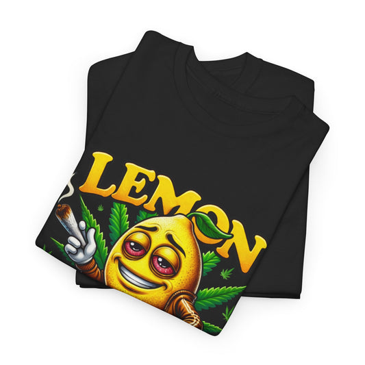 Lemon Haze T-Shirt — Retro Smiley Graphic Tee