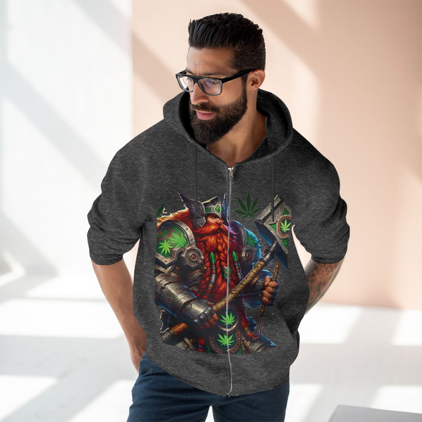 Gorim Ironfist Zip Hoodie