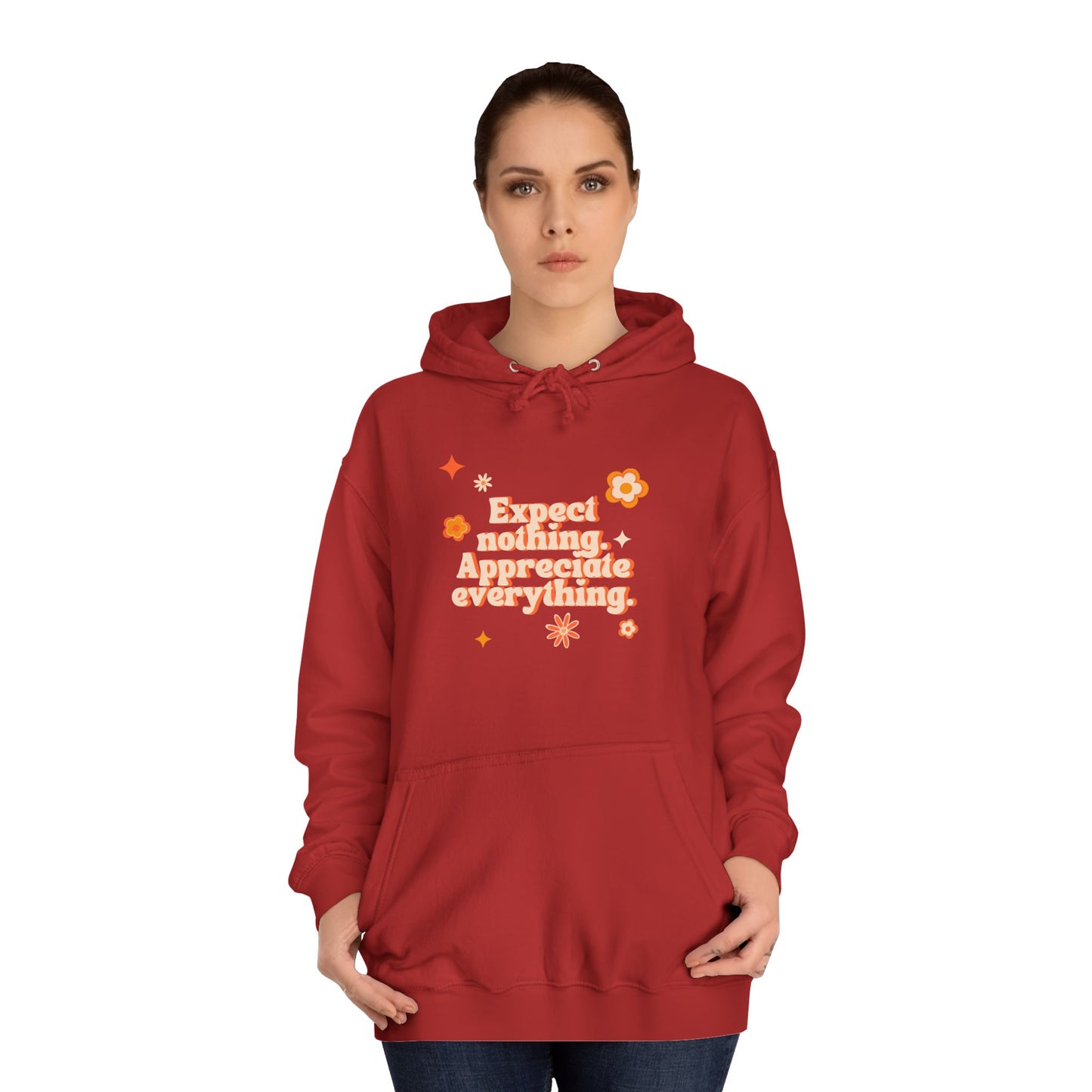 Winter Hoodie for Women | Inspirational Saying Hoodie | Gift for Her