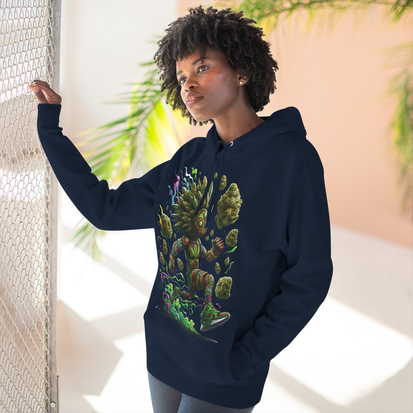 Durban Poison Fleece Hoodie