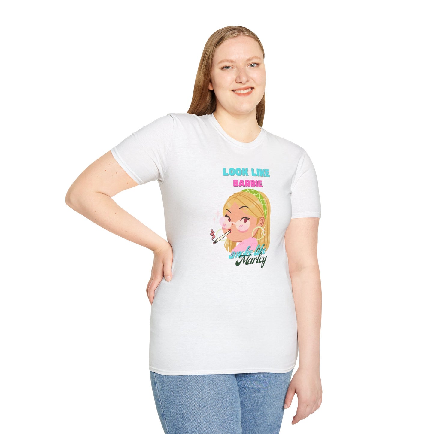 Barbie Vibes T-Shirt – "Look Like Barbie" Personalized Graphic Tee