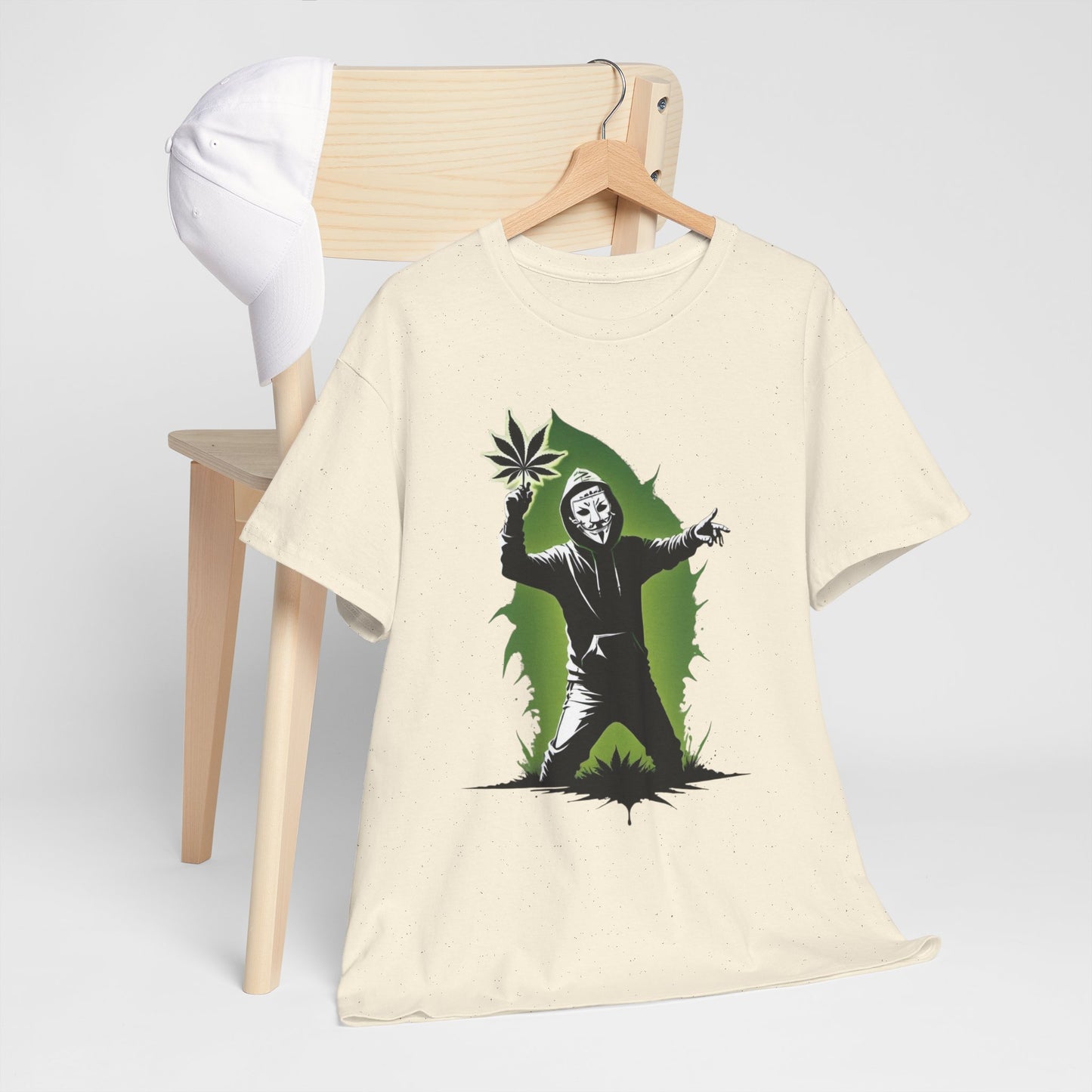 420 Graphic Tee — Green Stoner Horror T-Shirt