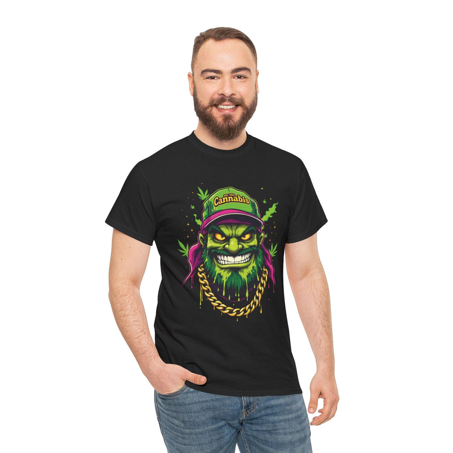 OG  420 Tee — Neon Weed Streetwear T-Shirt