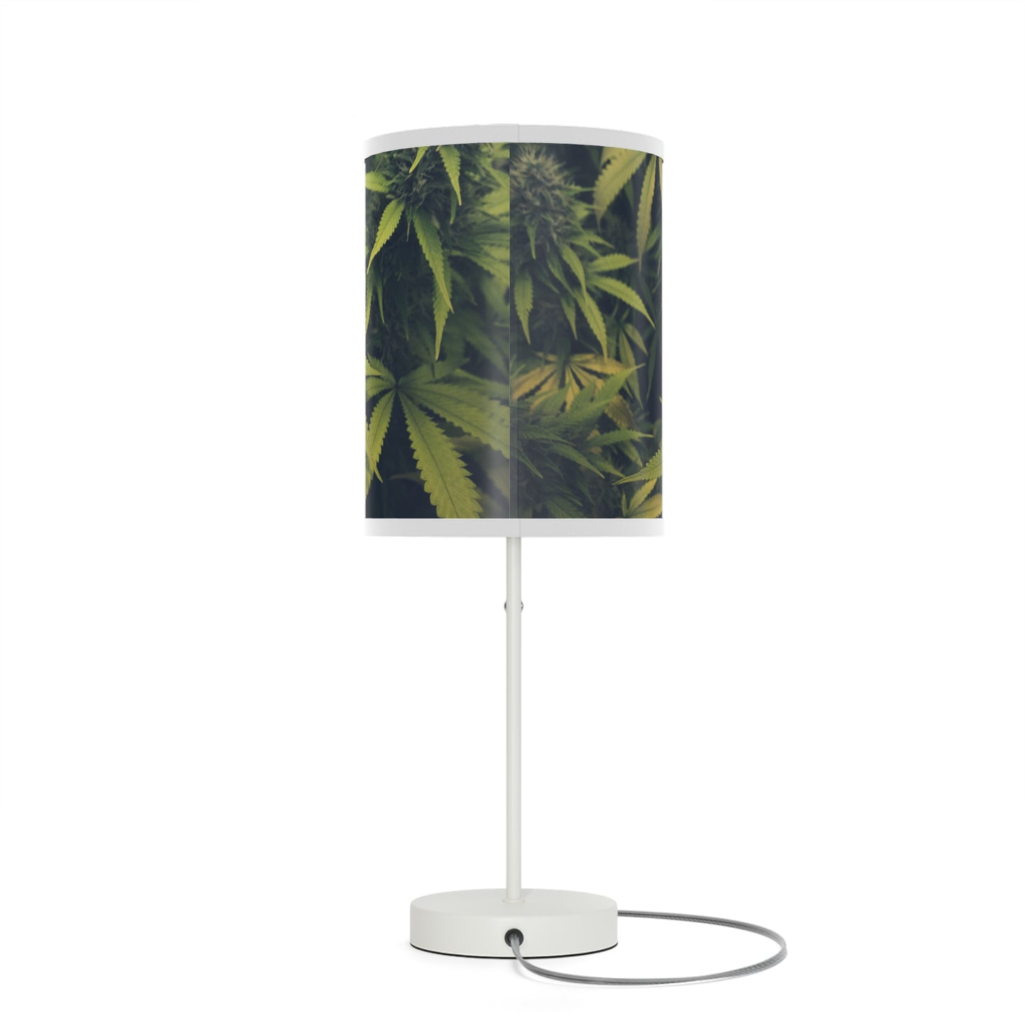 Weed Buds Lamp on a Stand, US|CA plug