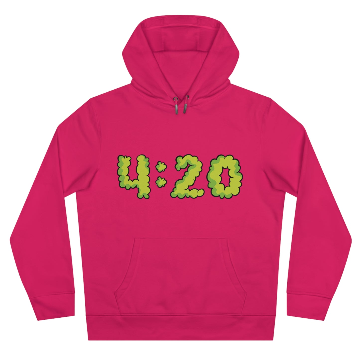 Hoodie — 4:20 "Smoke Weed Every Day" Graphic Hoodie
