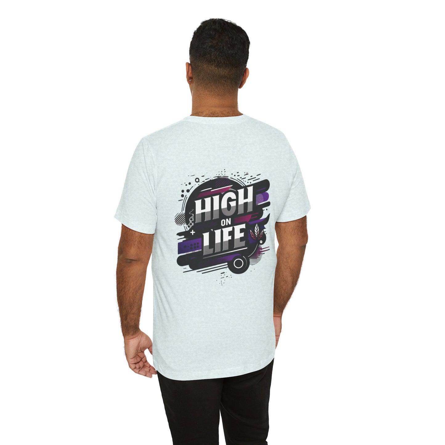 High on Life Jersey Short Sleeve Tee