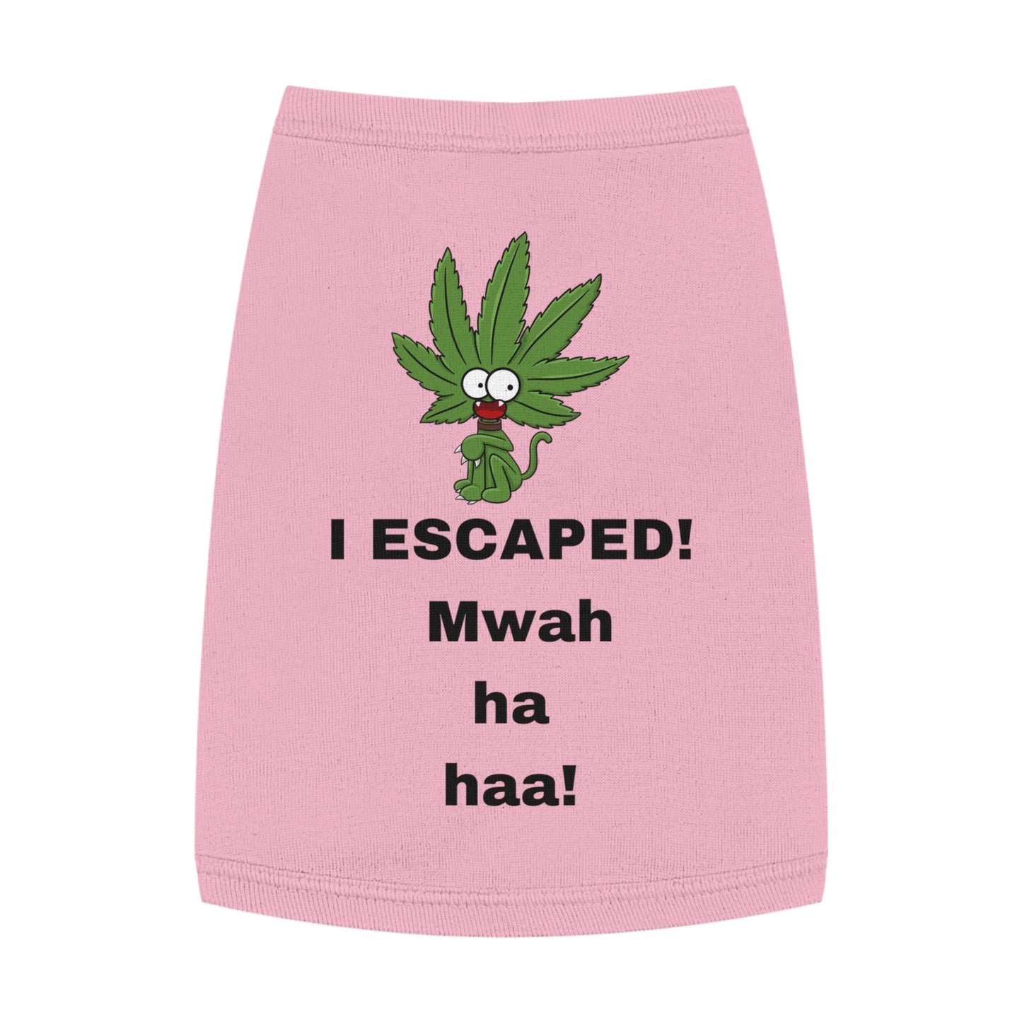 Pet Tank Top I Escaped