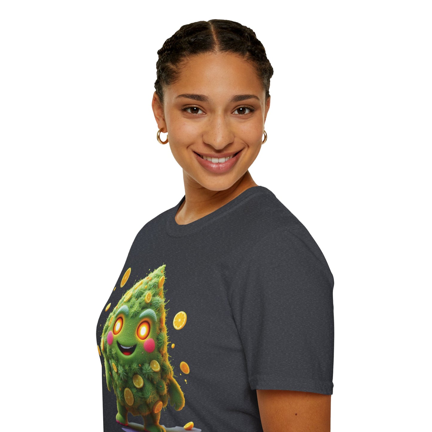 Terps In My Blood T-Shirt - Cute Nug Character Graphic Tee