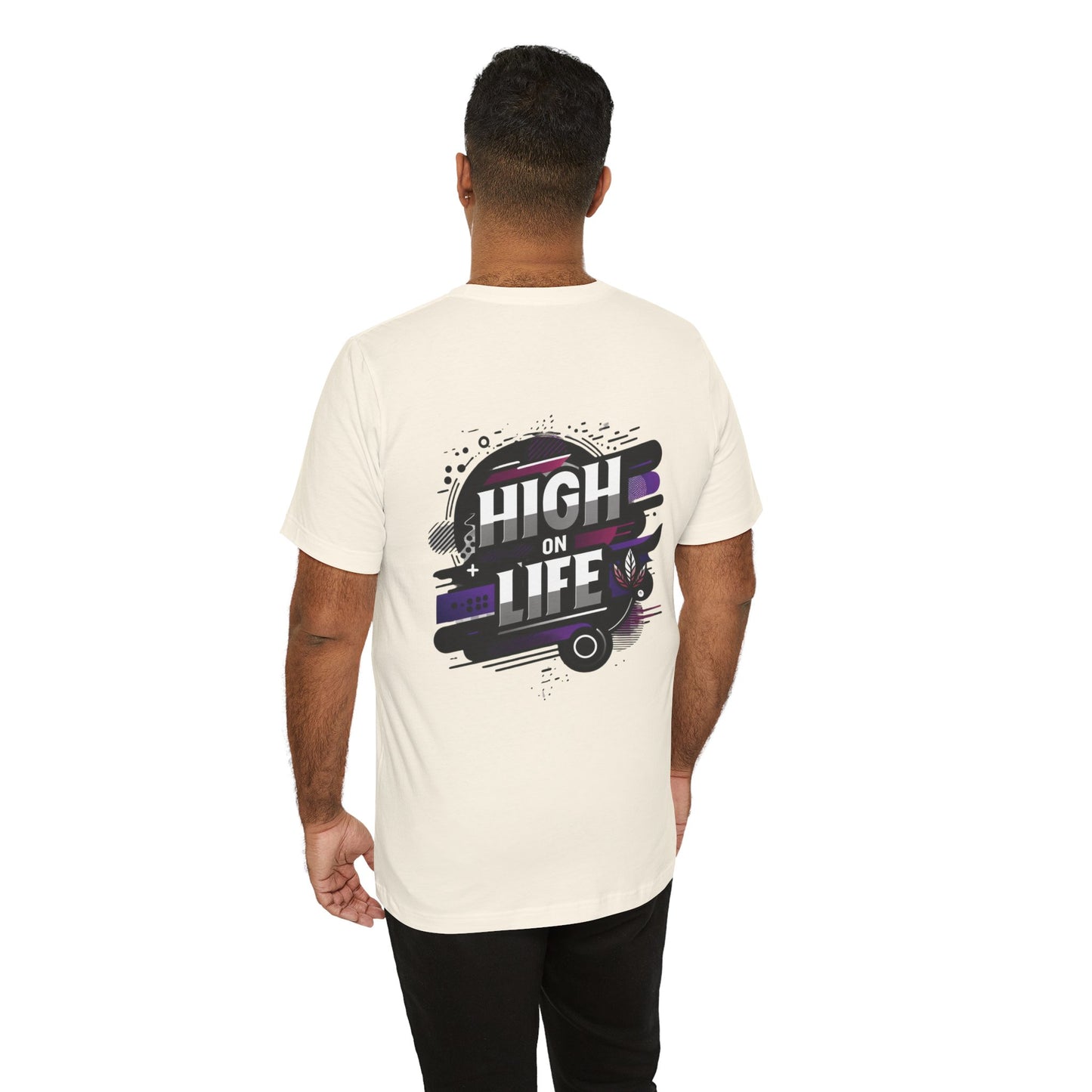 High on Life Jersey Short Sleeve Tee