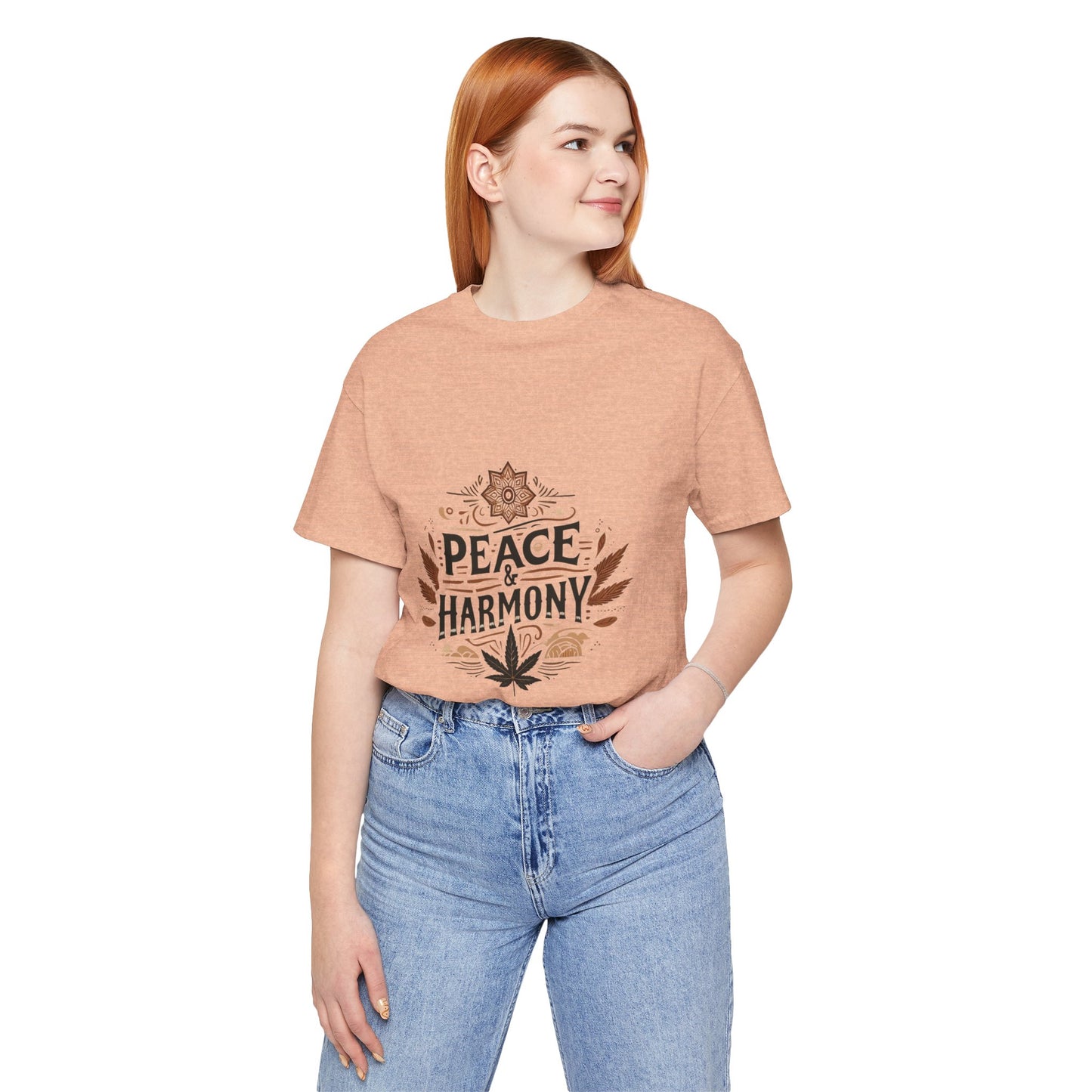 Peace & Harmony Jersey Short Sleeve Tee