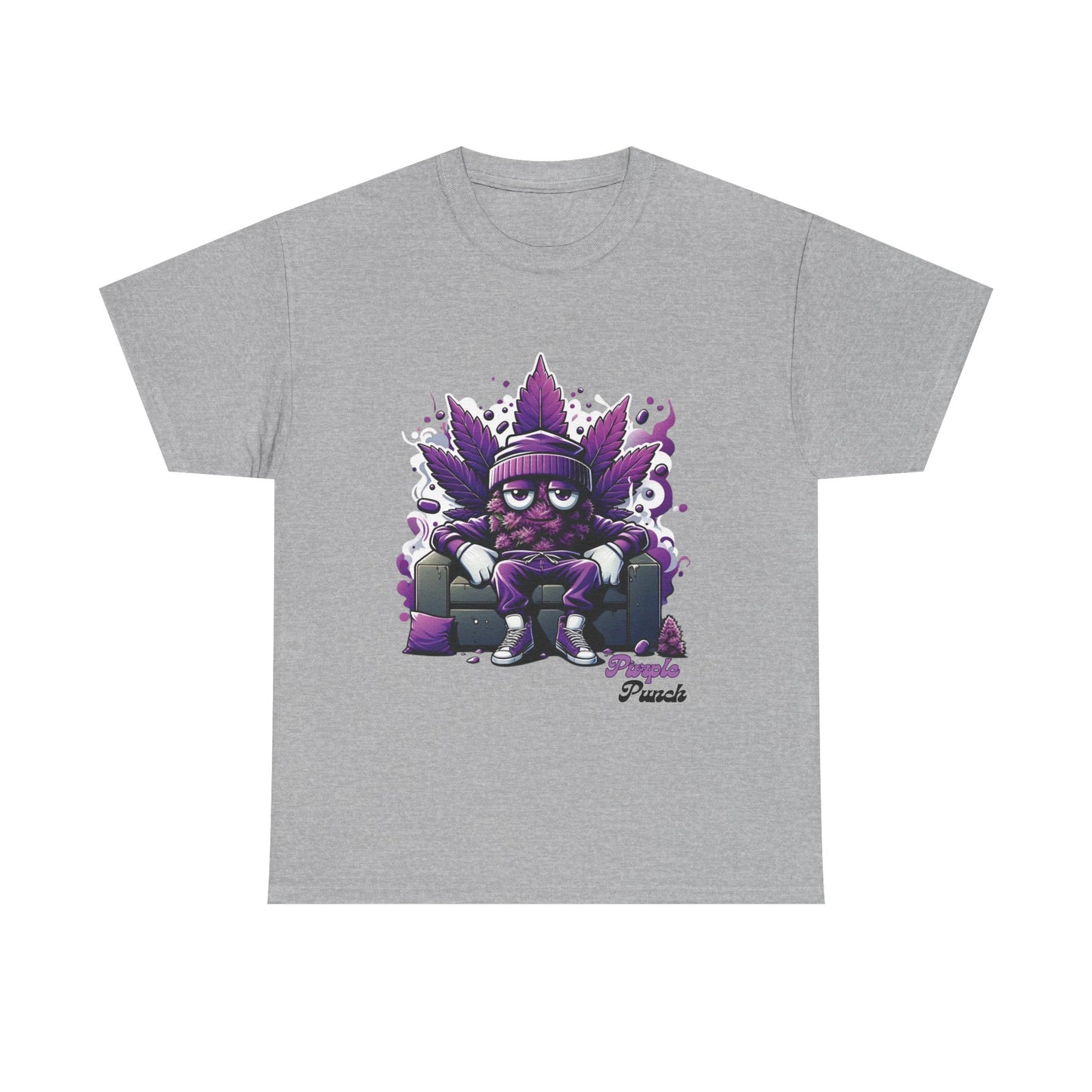Purple Punch Heavy Cotton Tee