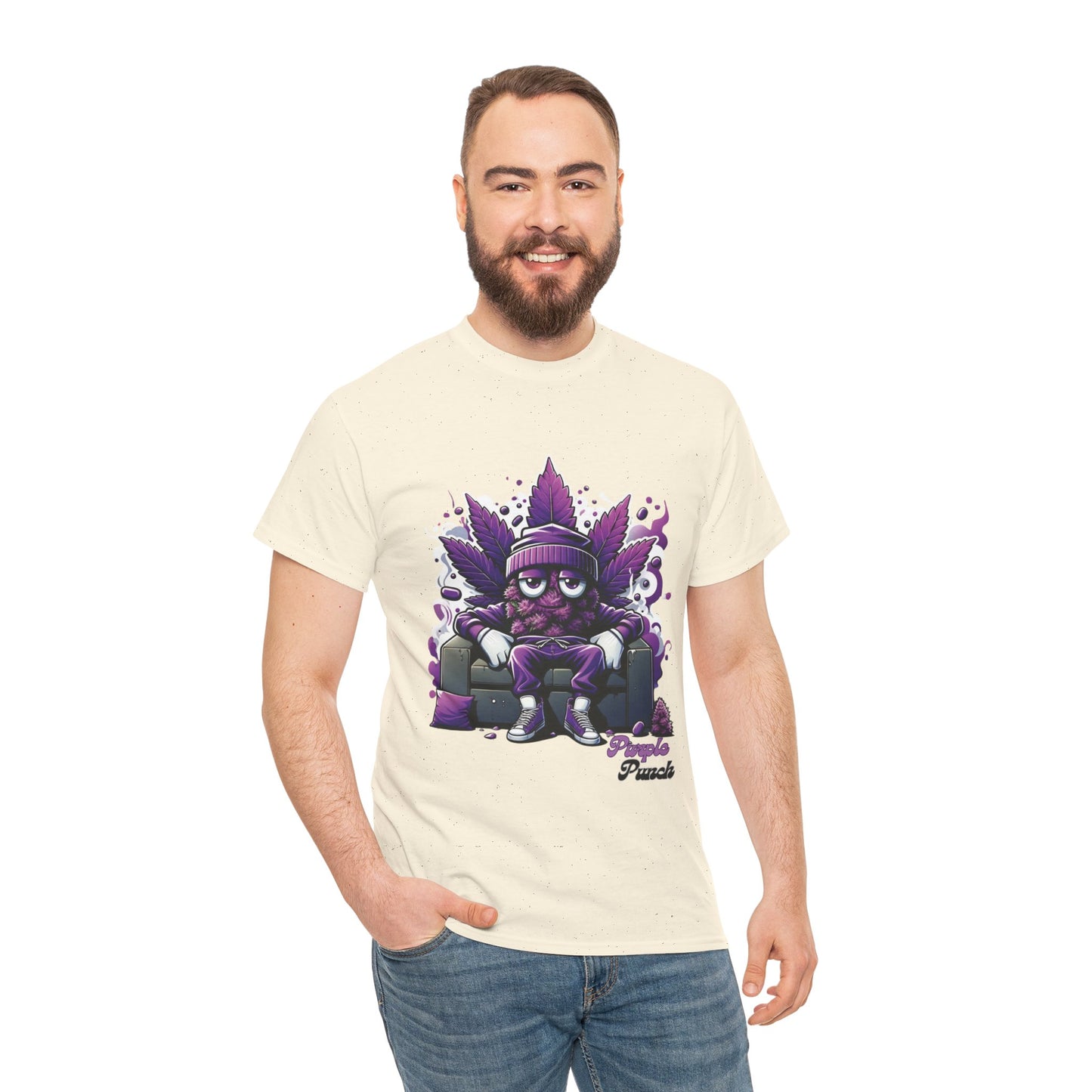 Purple Punch Heavy Cotton Tee