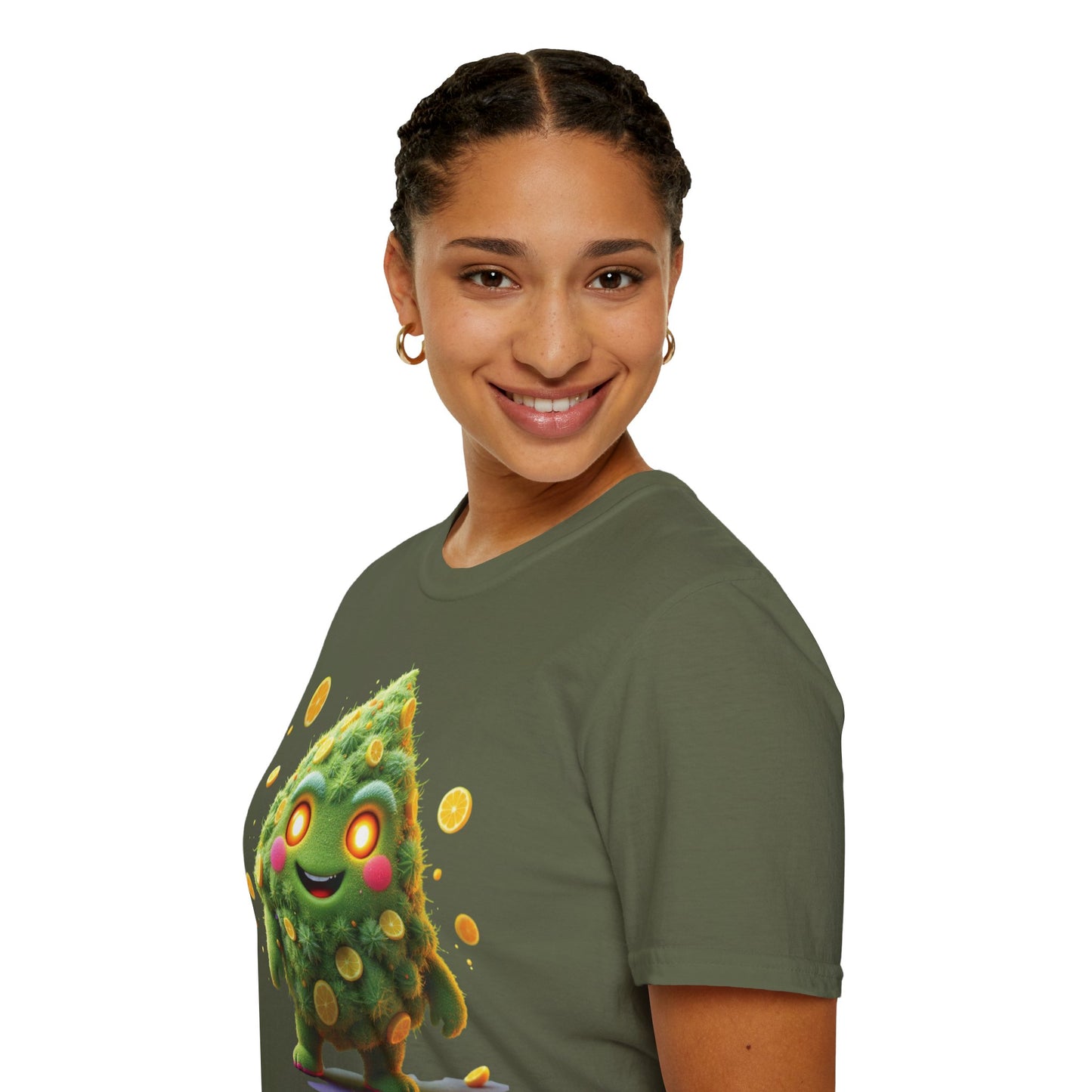 Terps In My Blood T-Shirt - Cute Nug Character Graphic Tee