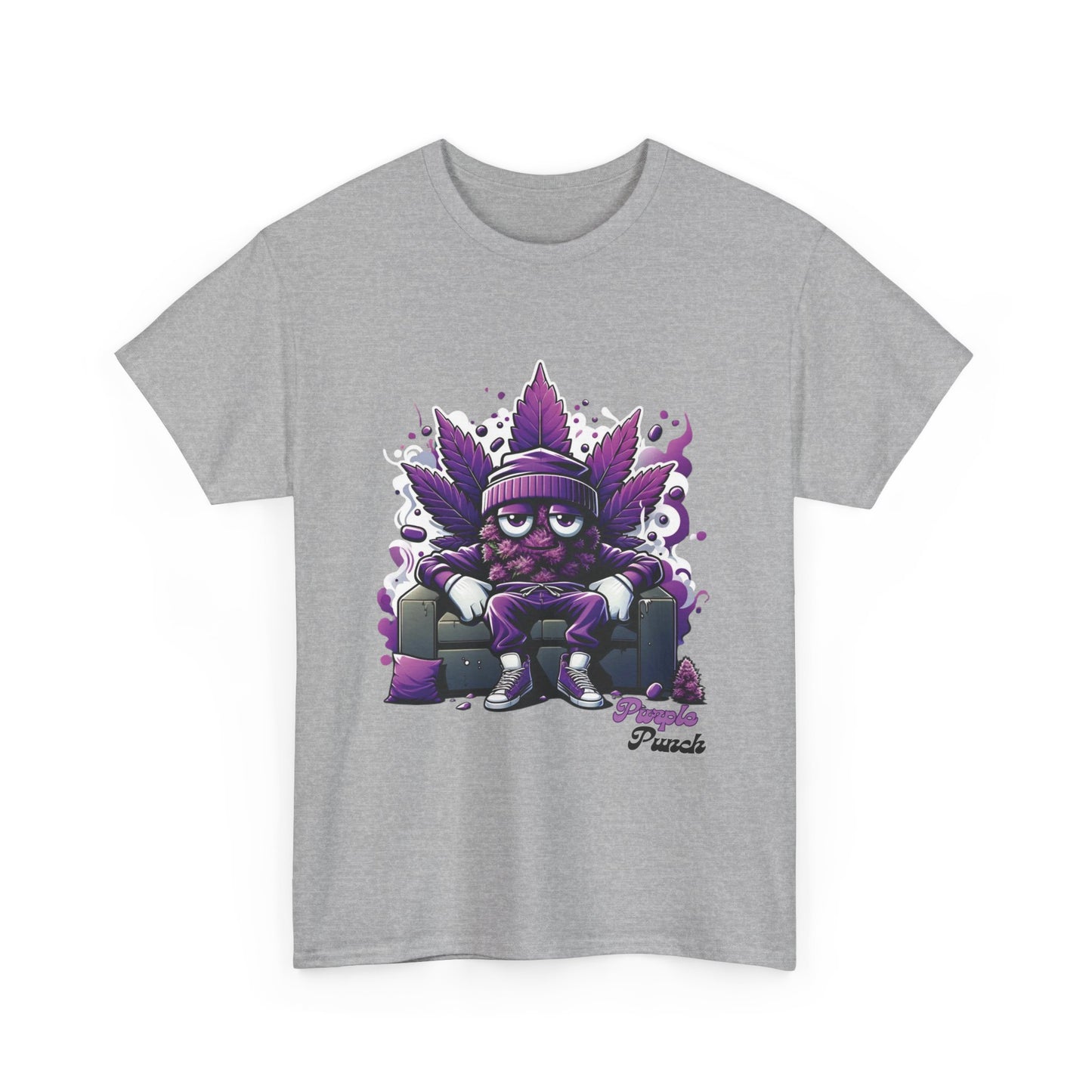 Purple Punch Heavy Cotton Tee