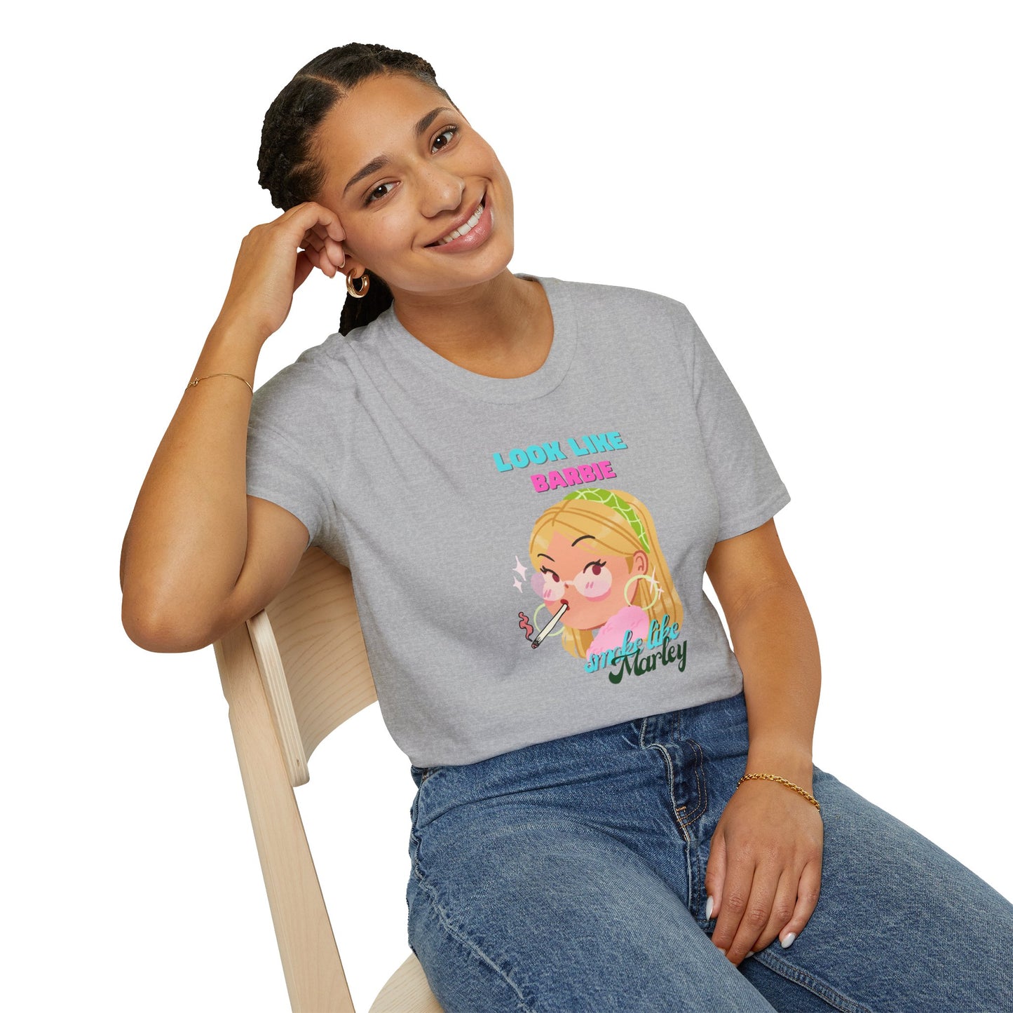 Barbie Vibes T-Shirt – "Look Like Barbie" Personalized Graphic Tee