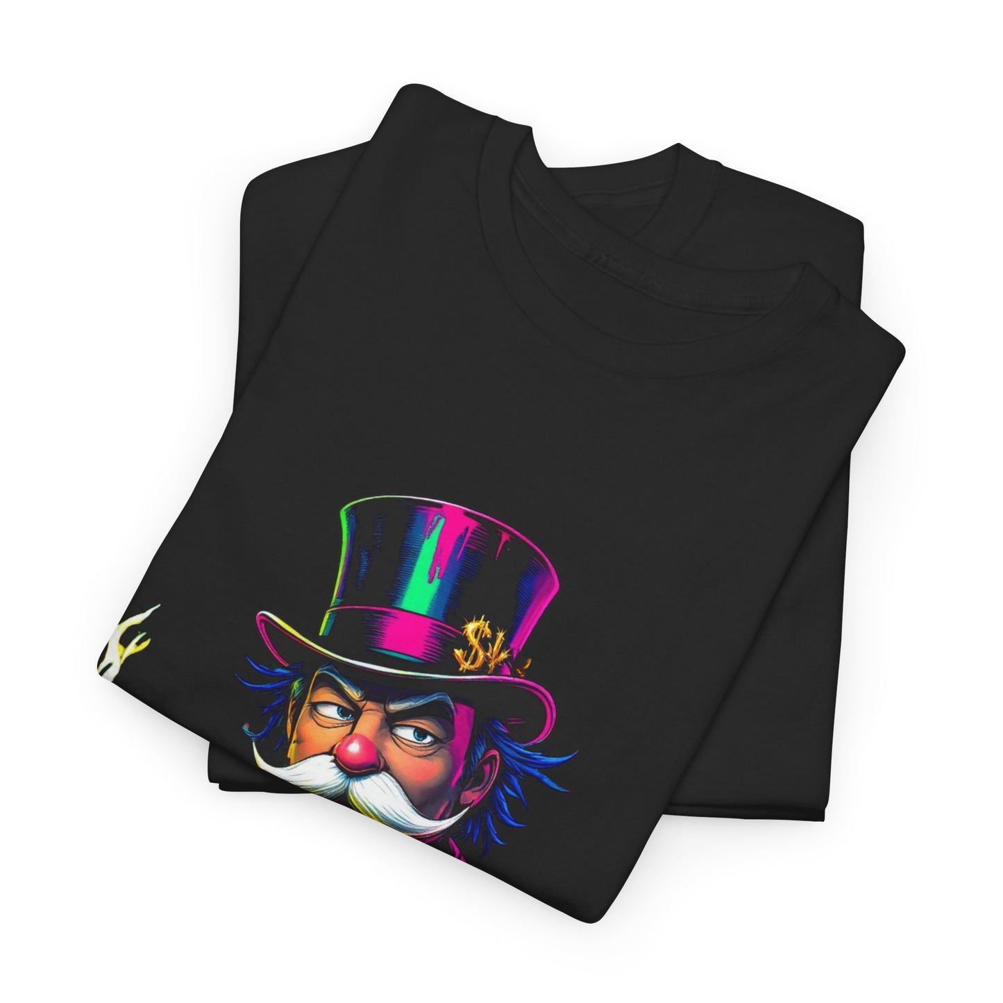 Creepy Carnival Nutcracker T-Shirt — Neon Vintage Toy Soldier Design