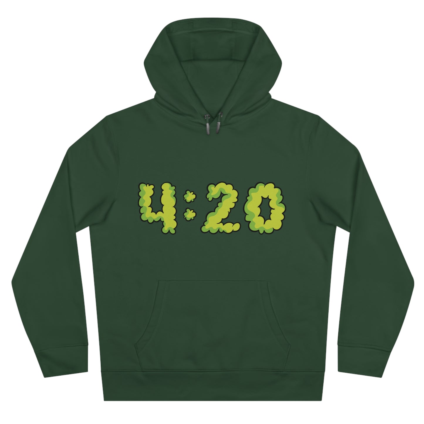 Hoodie — 4:20 "Smoke Weed Every Day" Graphic Hoodie