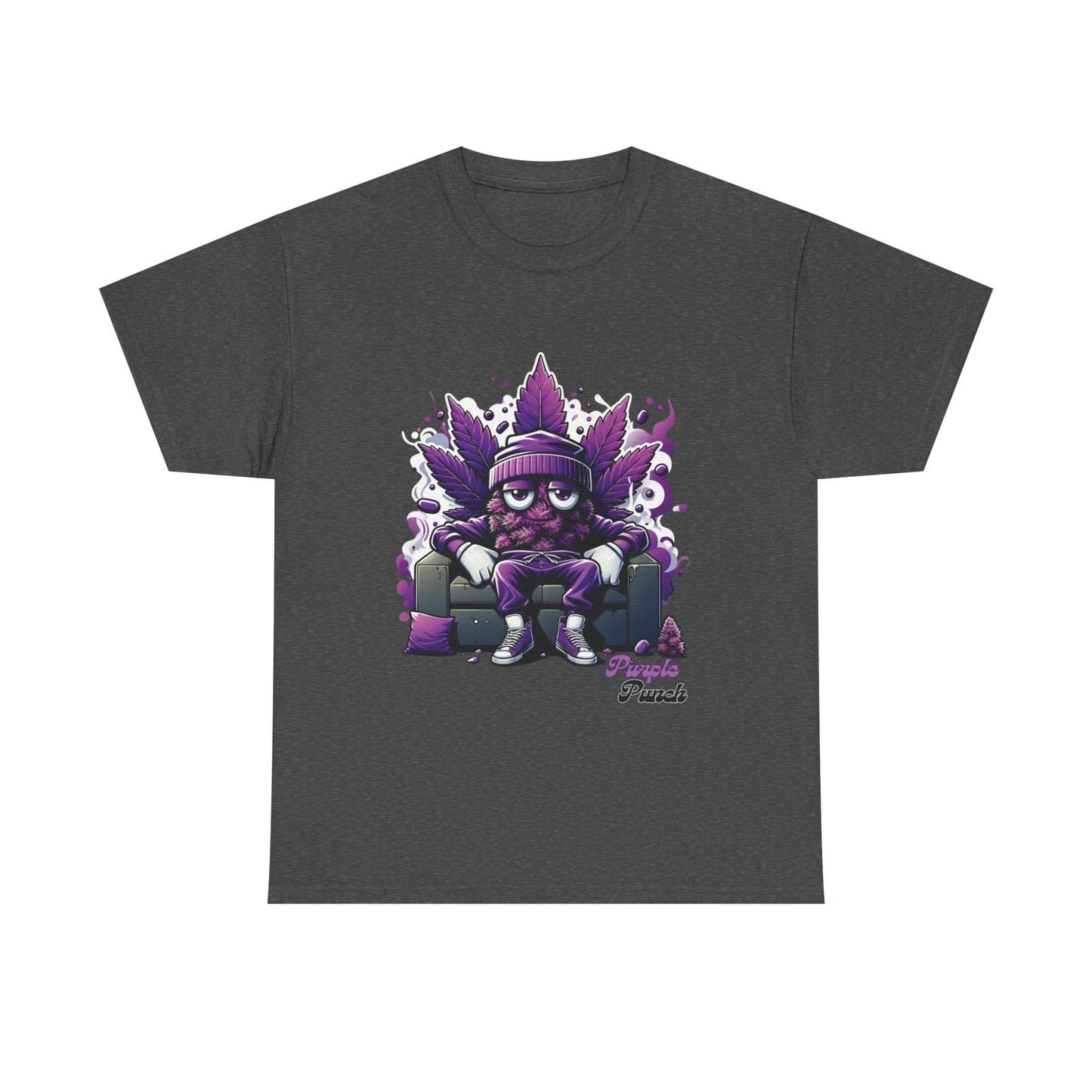 Purple Punch Heavy Cotton Tee