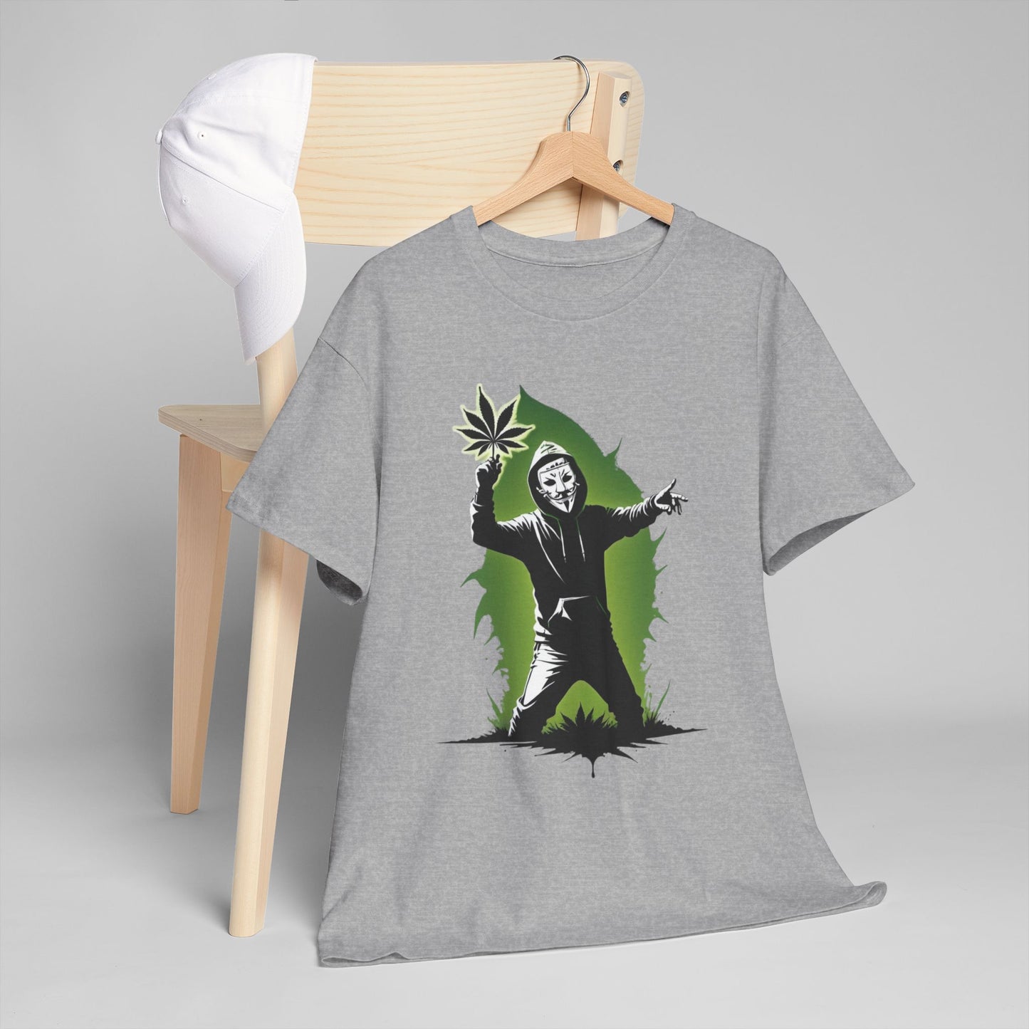 420 Graphic Tee — Green Stoner Horror T-Shirt