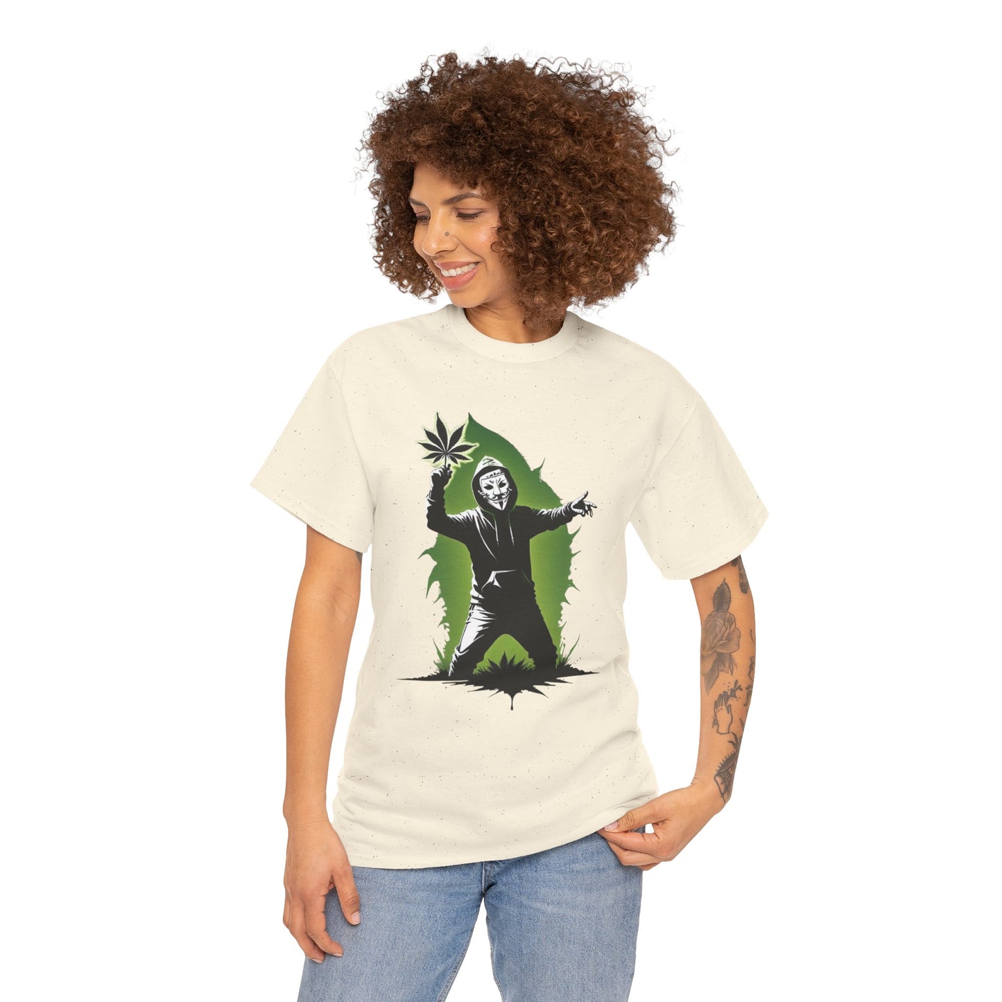 420 Graphic Tee — Green Stoner Horror T-Shirt