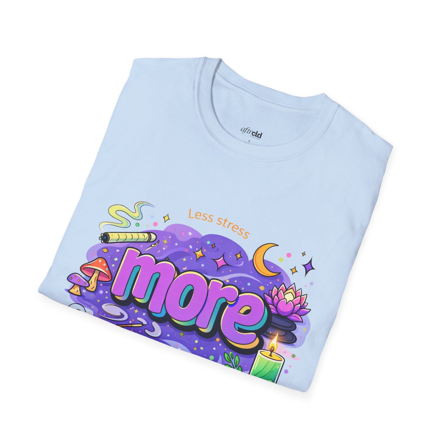 More Rituals Graphic T-Shirt — Whimsical Nighttime Mushroom Design
