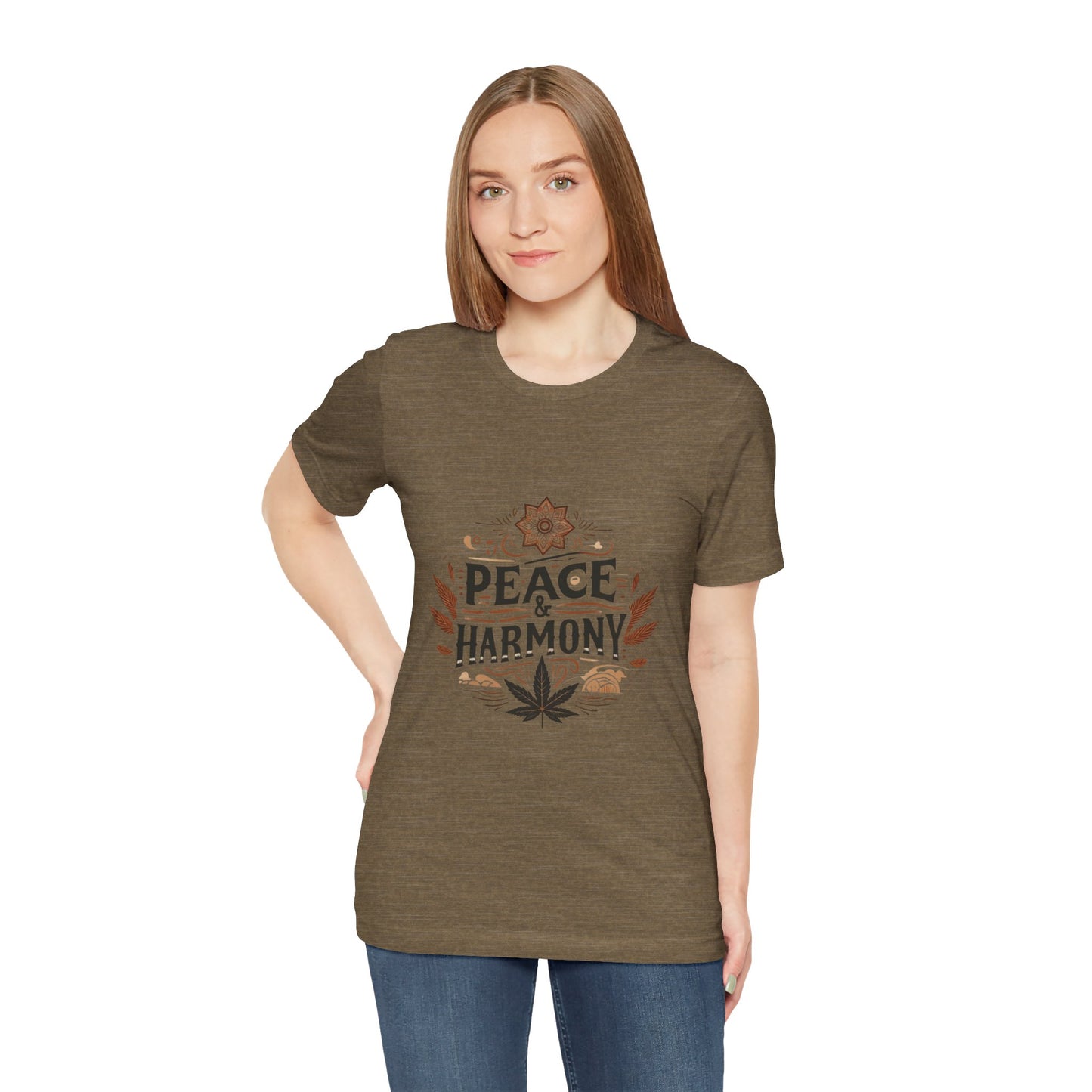 Peace & Harmony Jersey Short Sleeve Tee