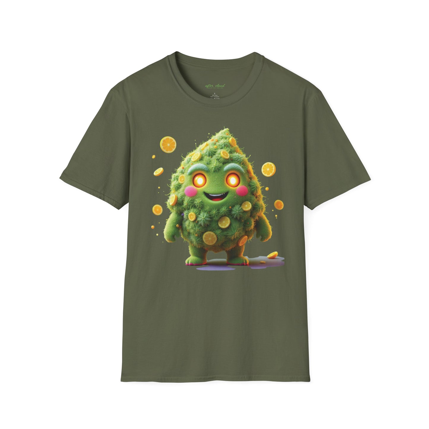 Terps In My Blood T-Shirt - Cute Nug Character Graphic Tee