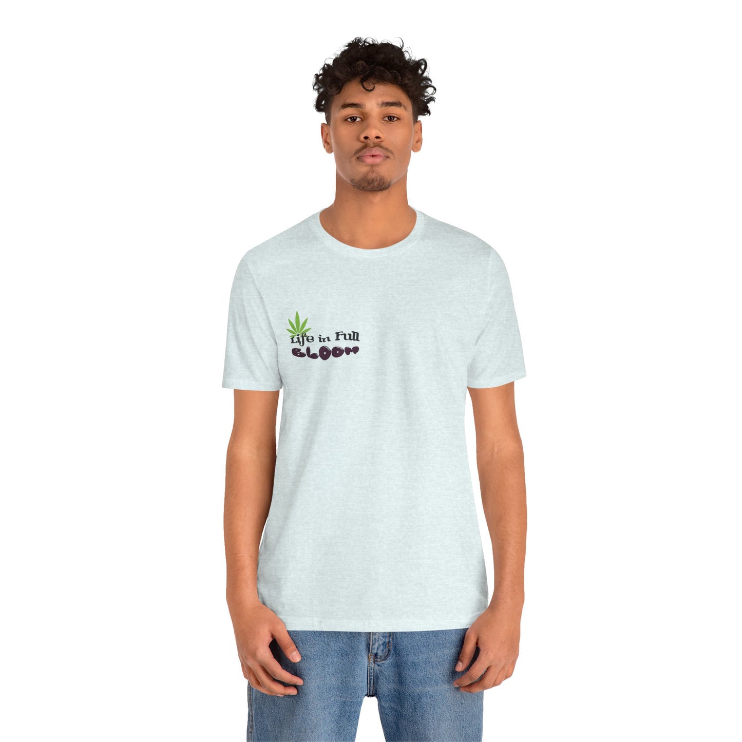 High on Life Jersey Short Sleeve Tee