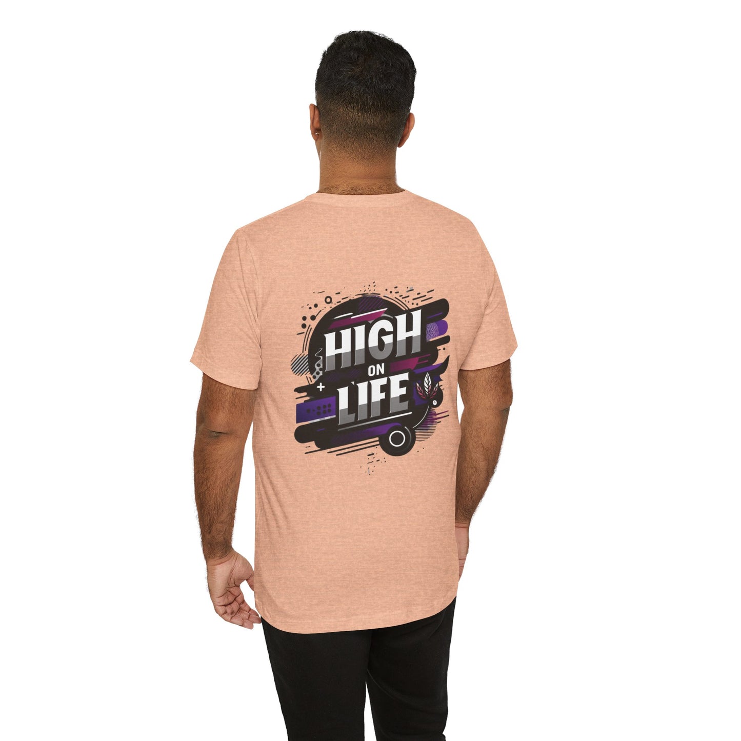 High on Life Jersey Short Sleeve Tee