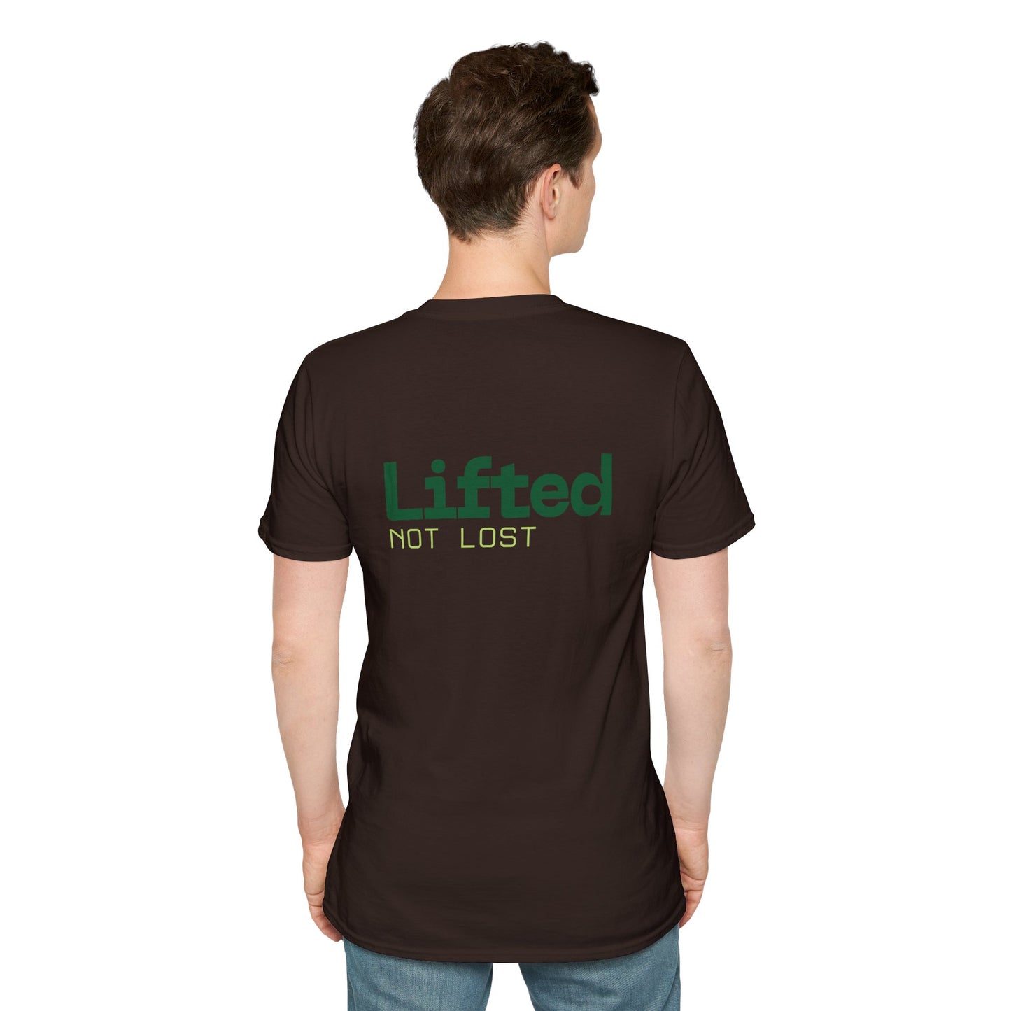 Amnesia Haze T-Shirt - 'Lifted Not Lost'  Graphic Tee