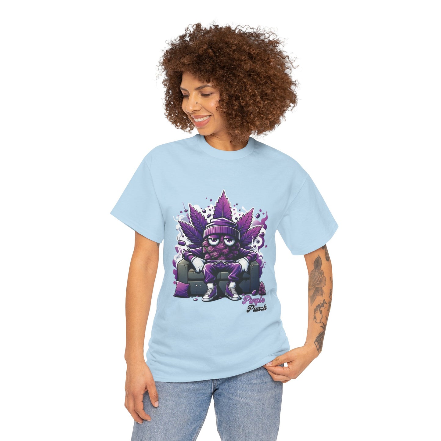 Purple Punch Heavy Cotton Tee