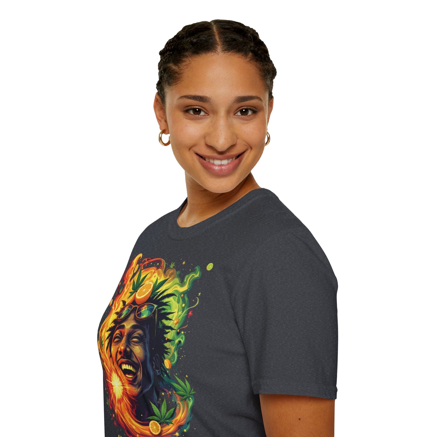 Amnesia Haze T-Shirt - 'Lifted Not Lost'  Graphic Tee