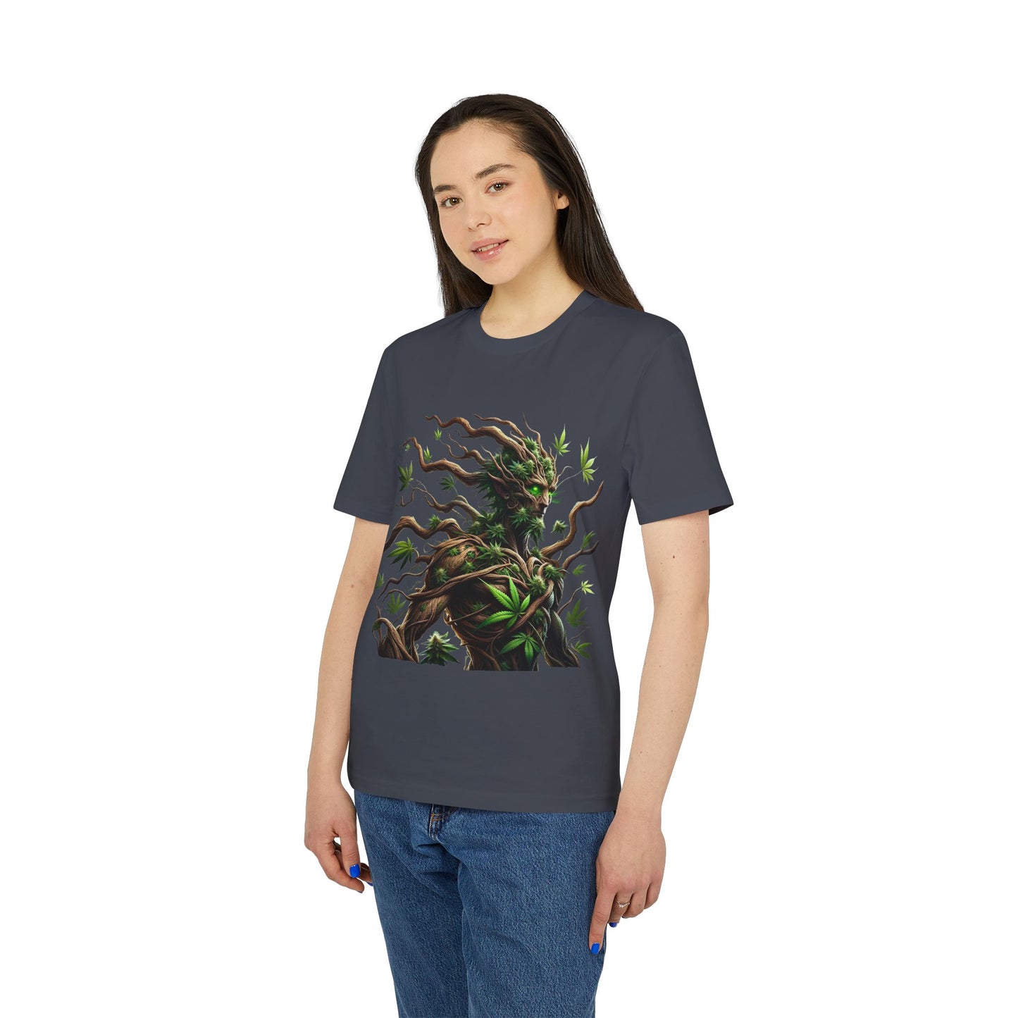 Tree Ent Spirit T-Shirt — Forest Guardian Nature Illustration Tee