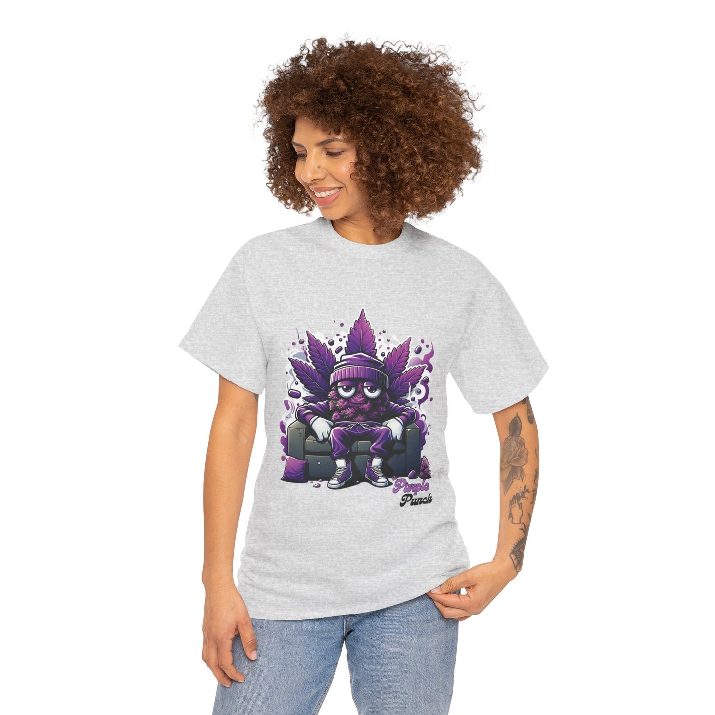 Purple Punch Heavy Cotton Tee