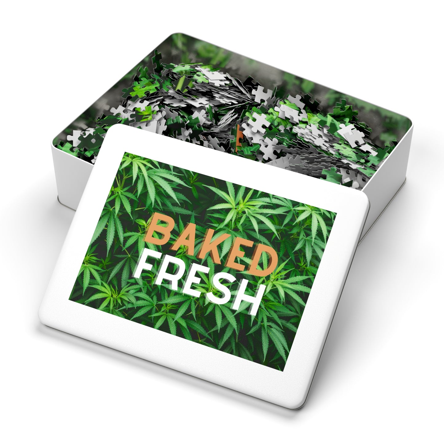 Weed Baked Fresh Jigsaw Puzzle (30, 110, 252, 500,1000-Piece)