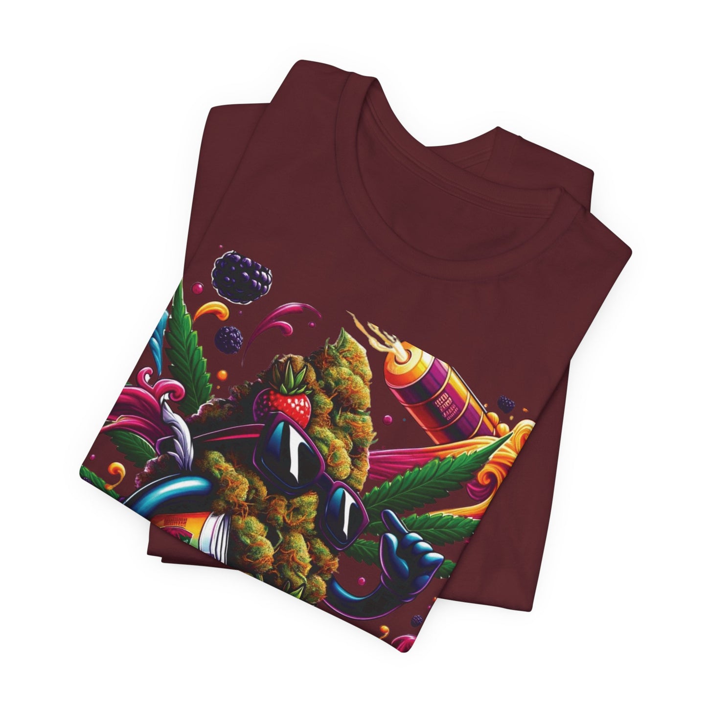 Blackberry Sleeve Tee