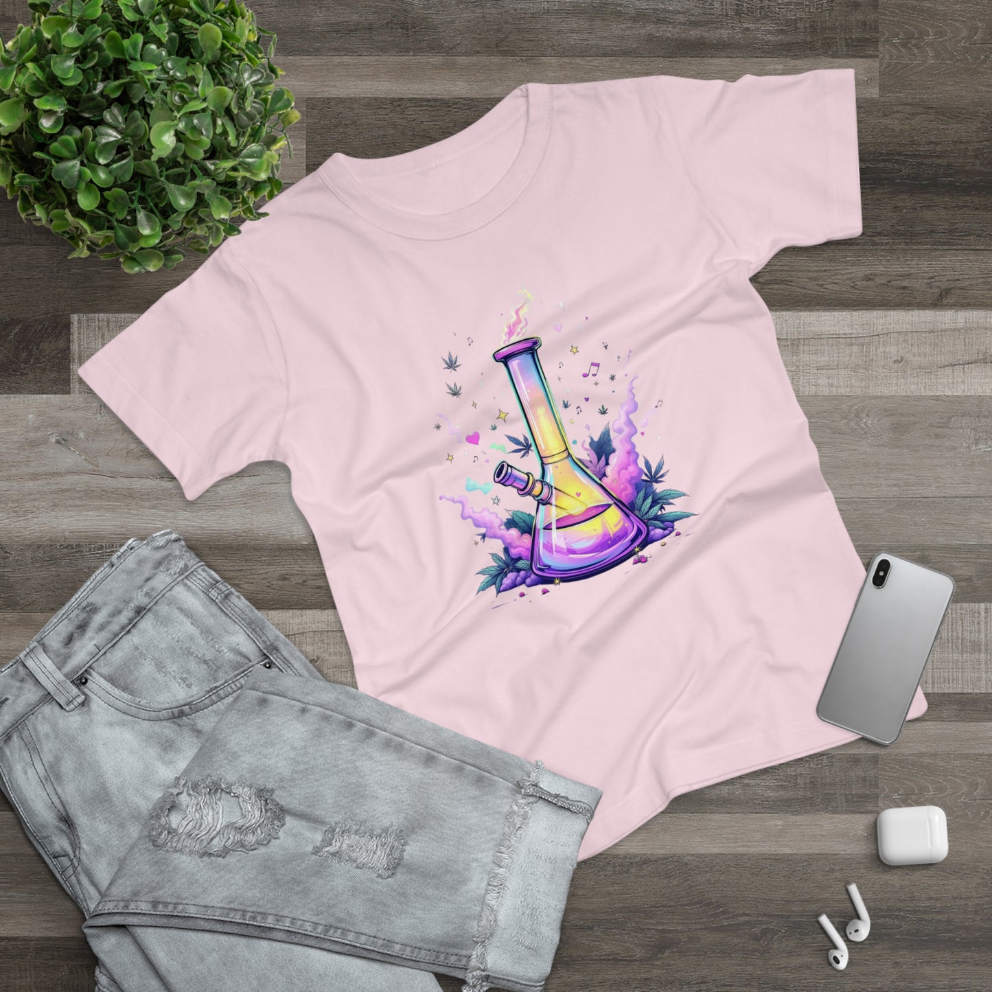 Magic Beaker T-Shirt — Colorful Psychedelic Science Tee