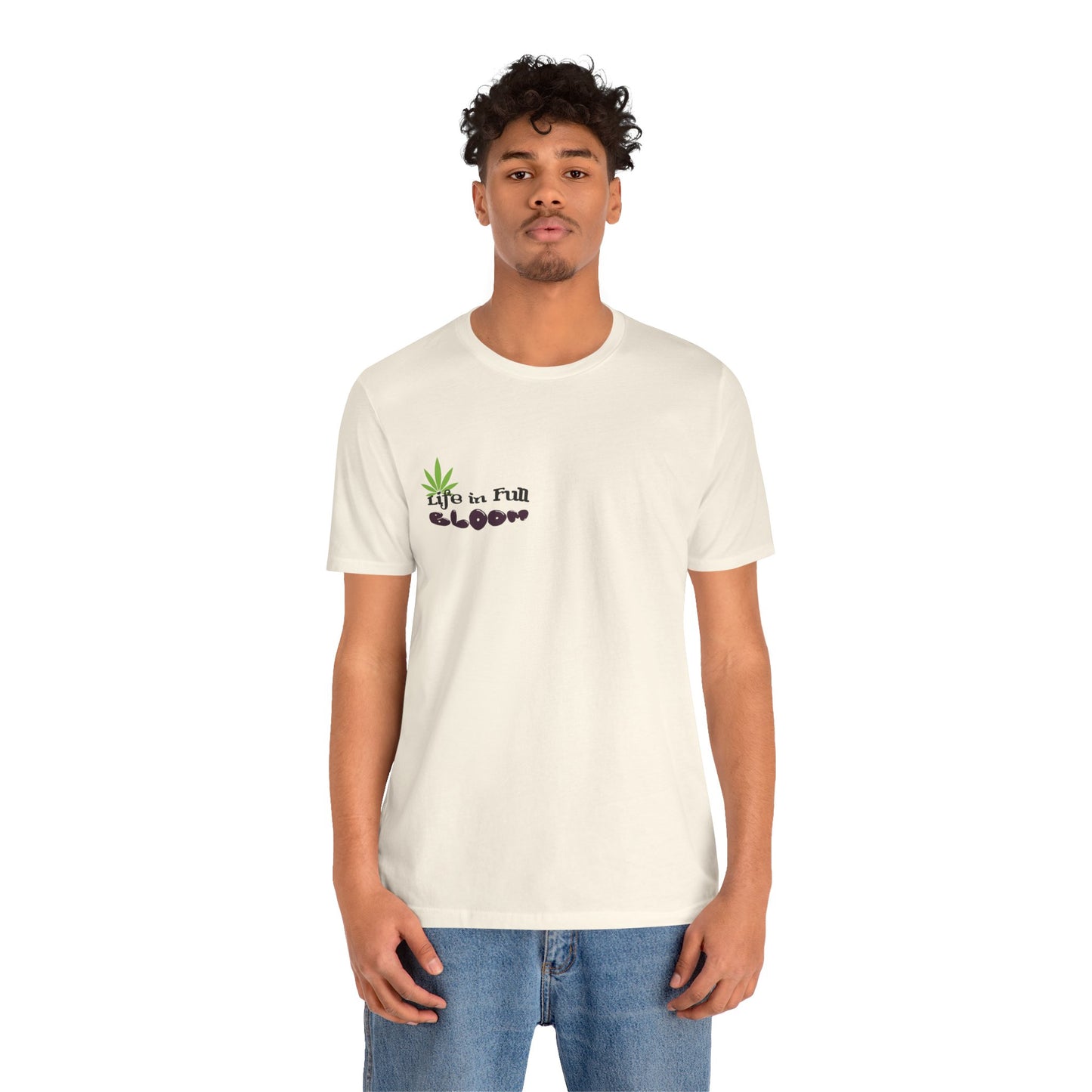 High on Life Jersey Short Sleeve Tee