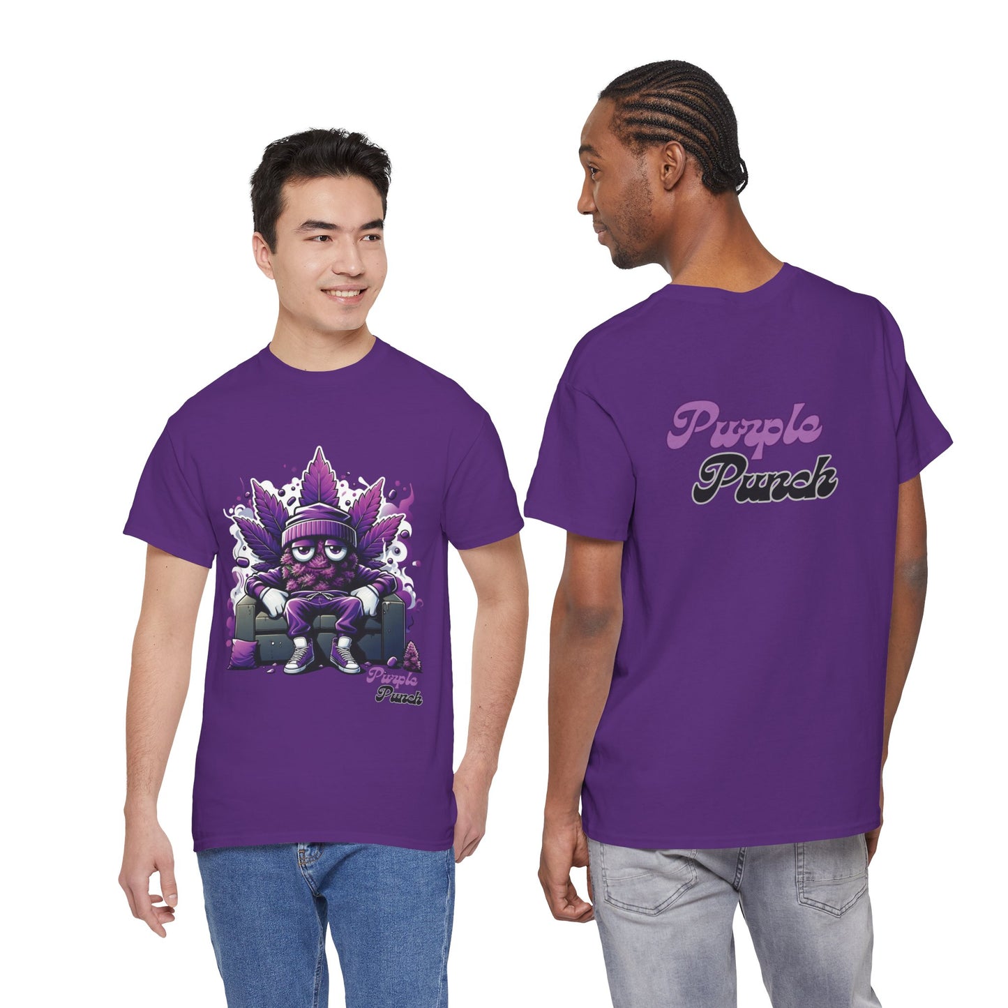 Purple Punch Heavy Cotton Tee