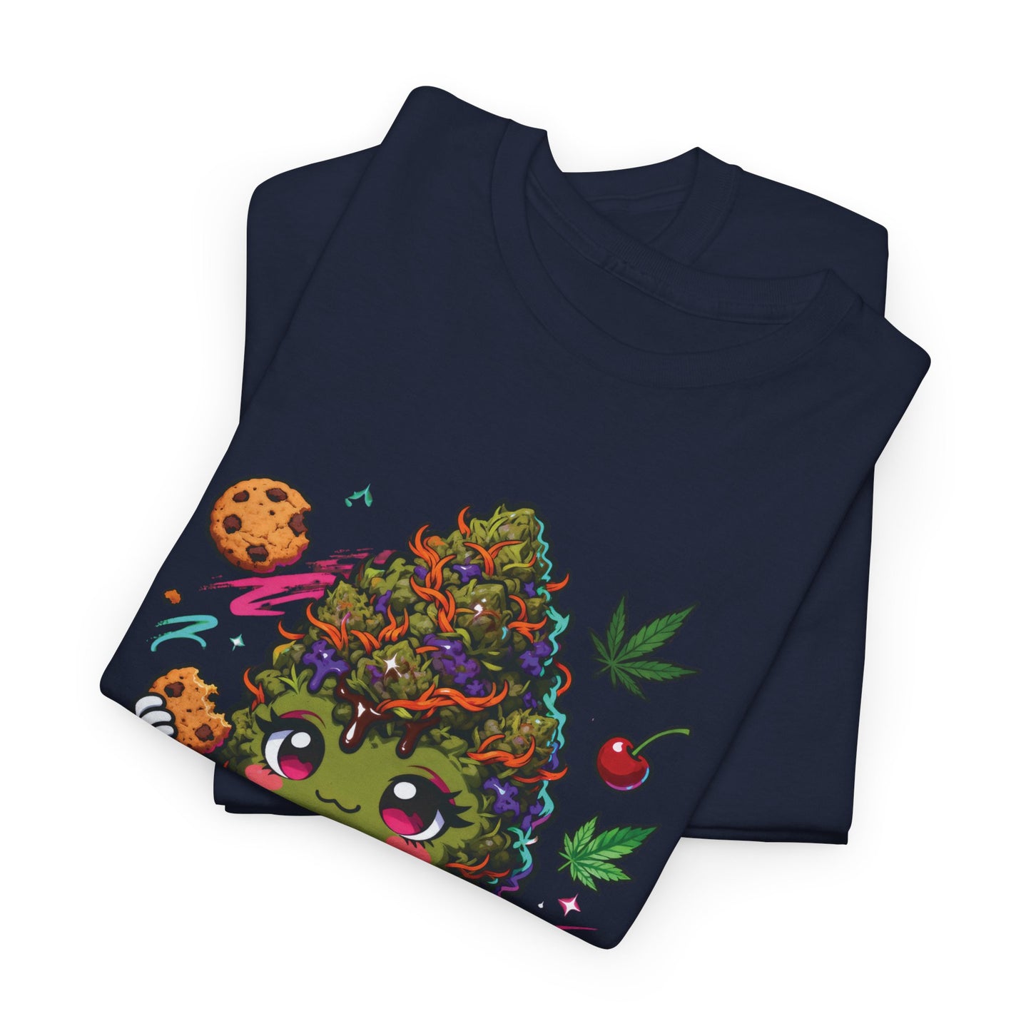 Girl Scout Cookies 420 Tee — Cute Bud Character Graphic T-Shirt