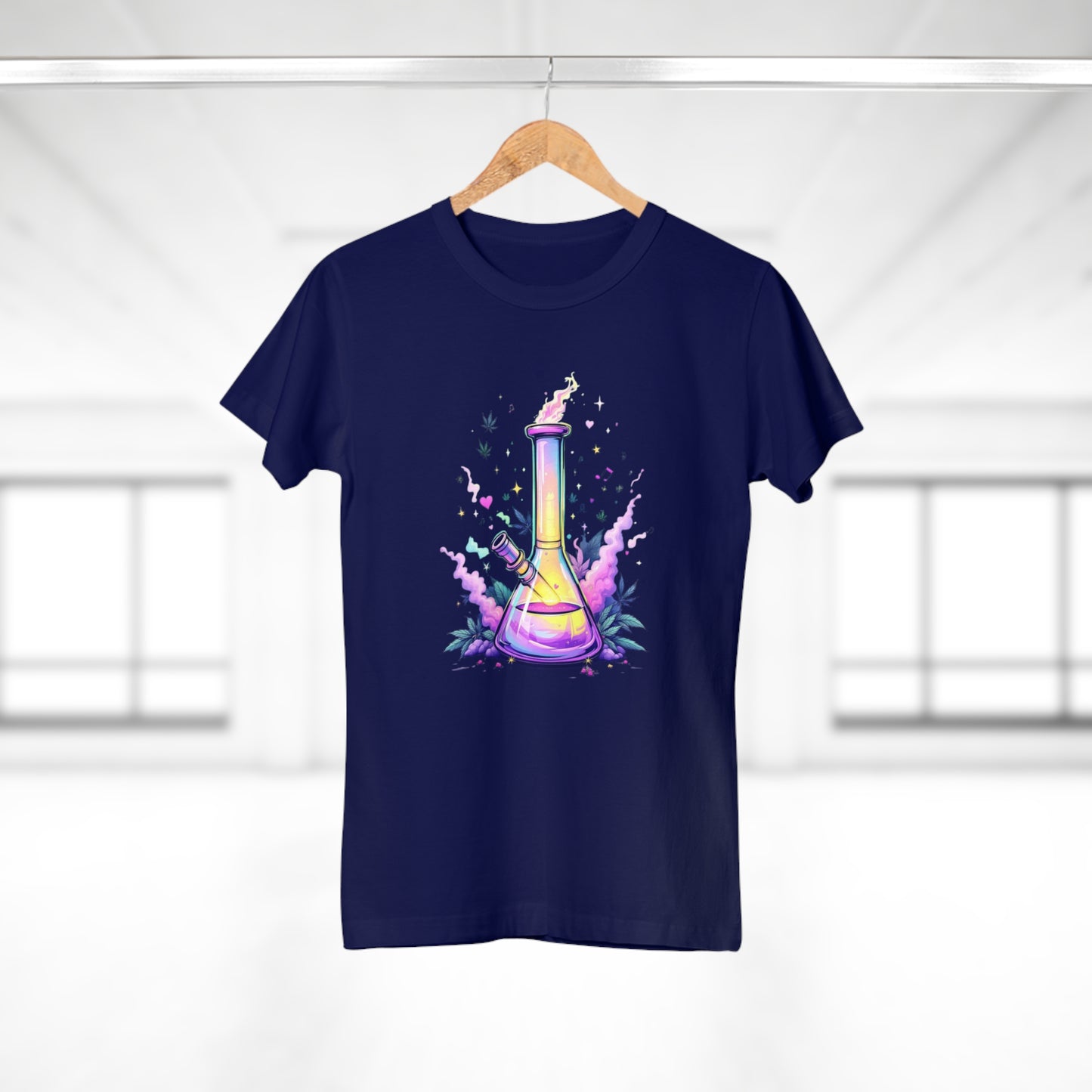 Magic Beaker T-Shirt — Colorful Psychedelic Science Tee