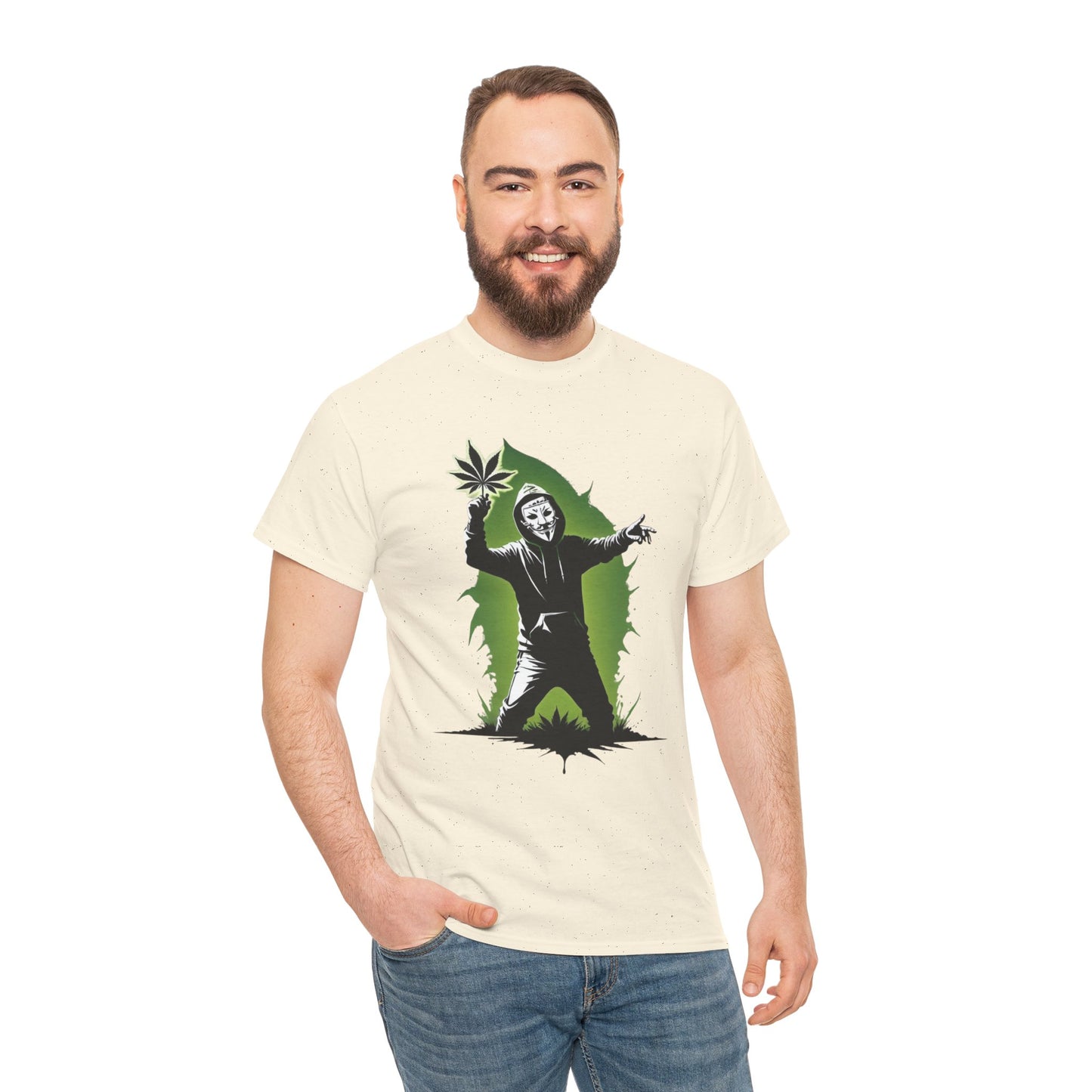 420 Graphic Tee — Green Stoner Horror T-Shirt