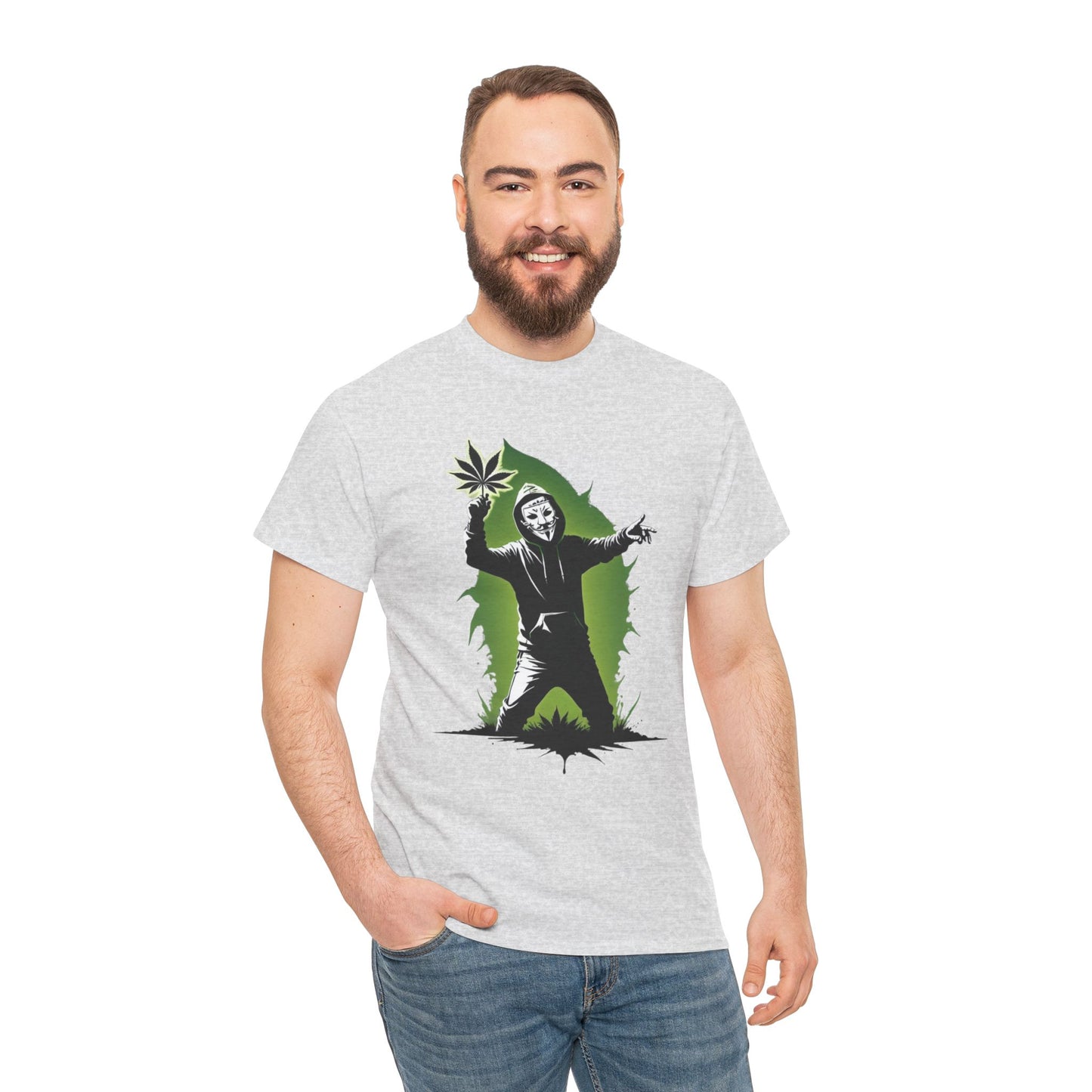 420 Graphic Tee — Green Stoner Horror T-Shirt