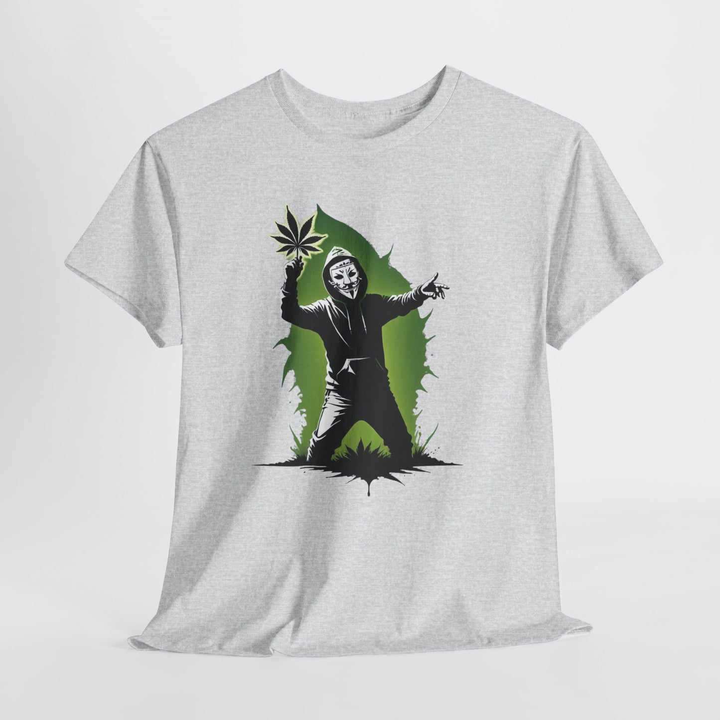 420 Graphic Tee — Green Stoner Horror T-Shirt