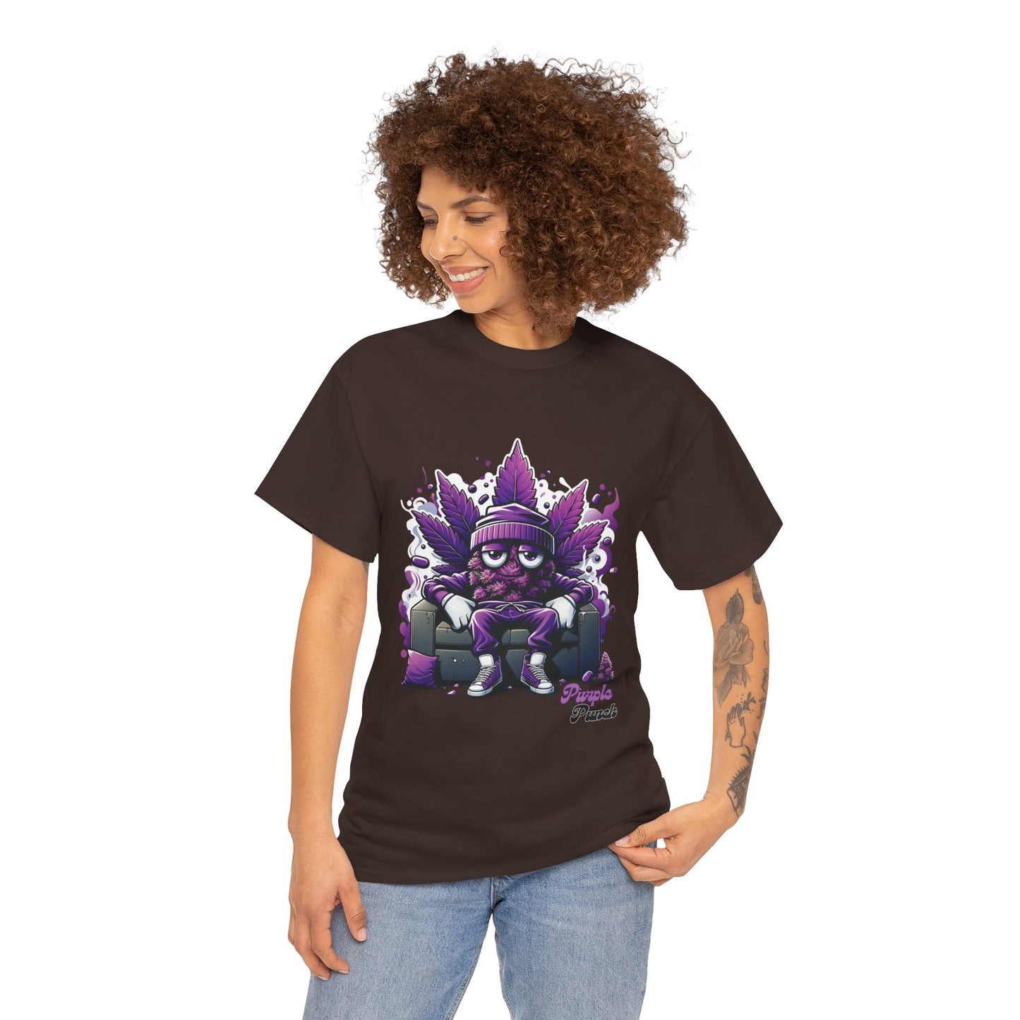 Purple Punch Heavy Cotton Tee