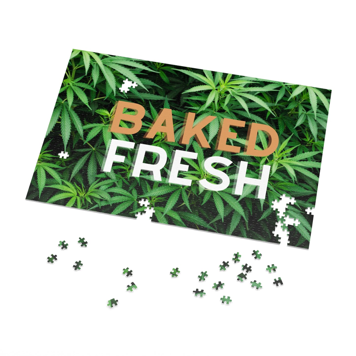 Weed Baked Fresh Jigsaw Puzzle (30, 110, 252, 500,1000-Piece)