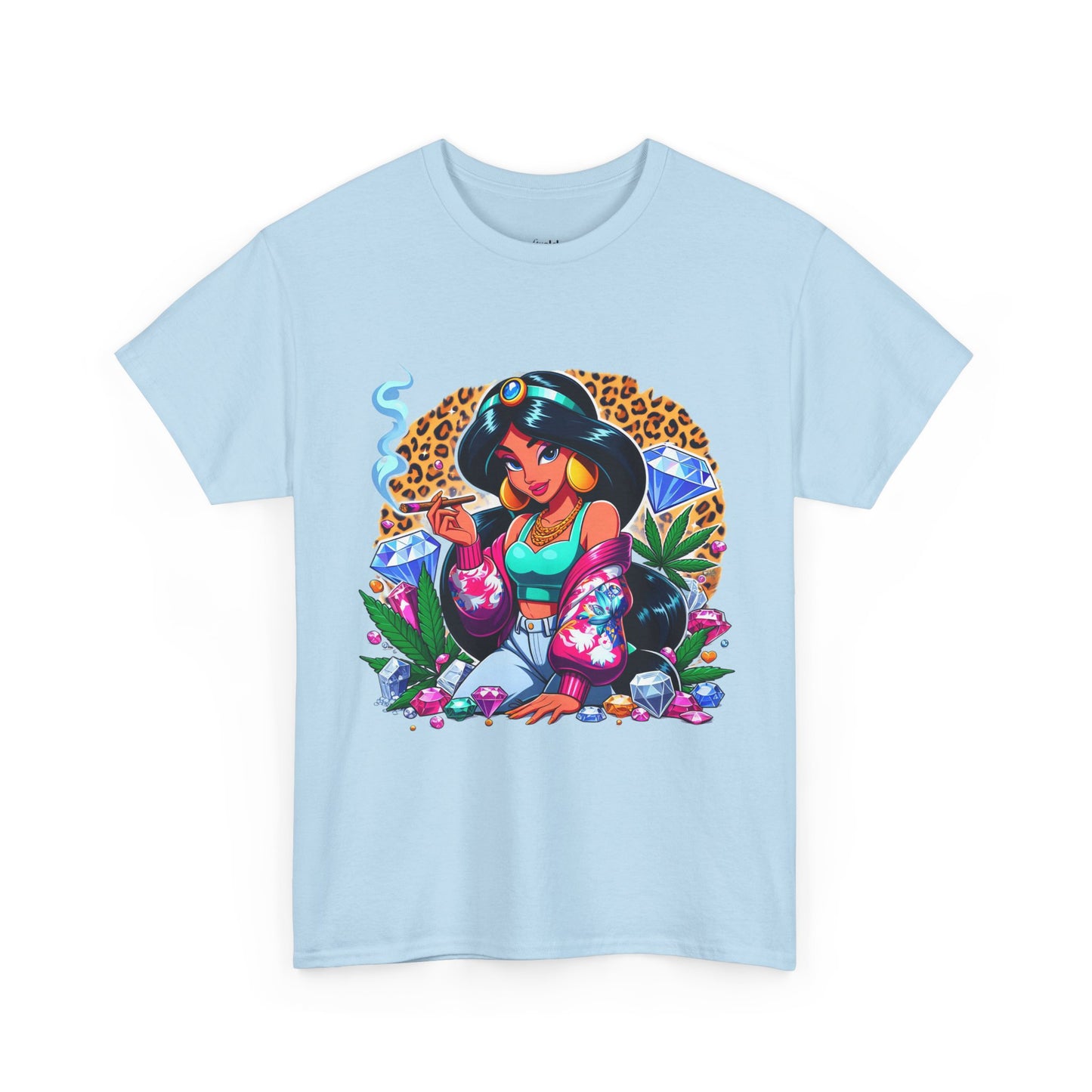 Weed Princess CartoonT-Shirt