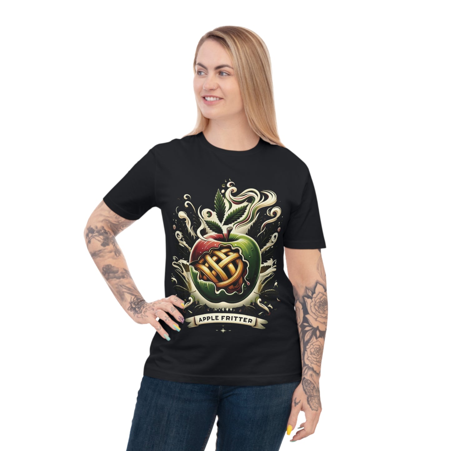 Eco-Friendly Apple Orchard Tee: A Blend of Style and Sustainability